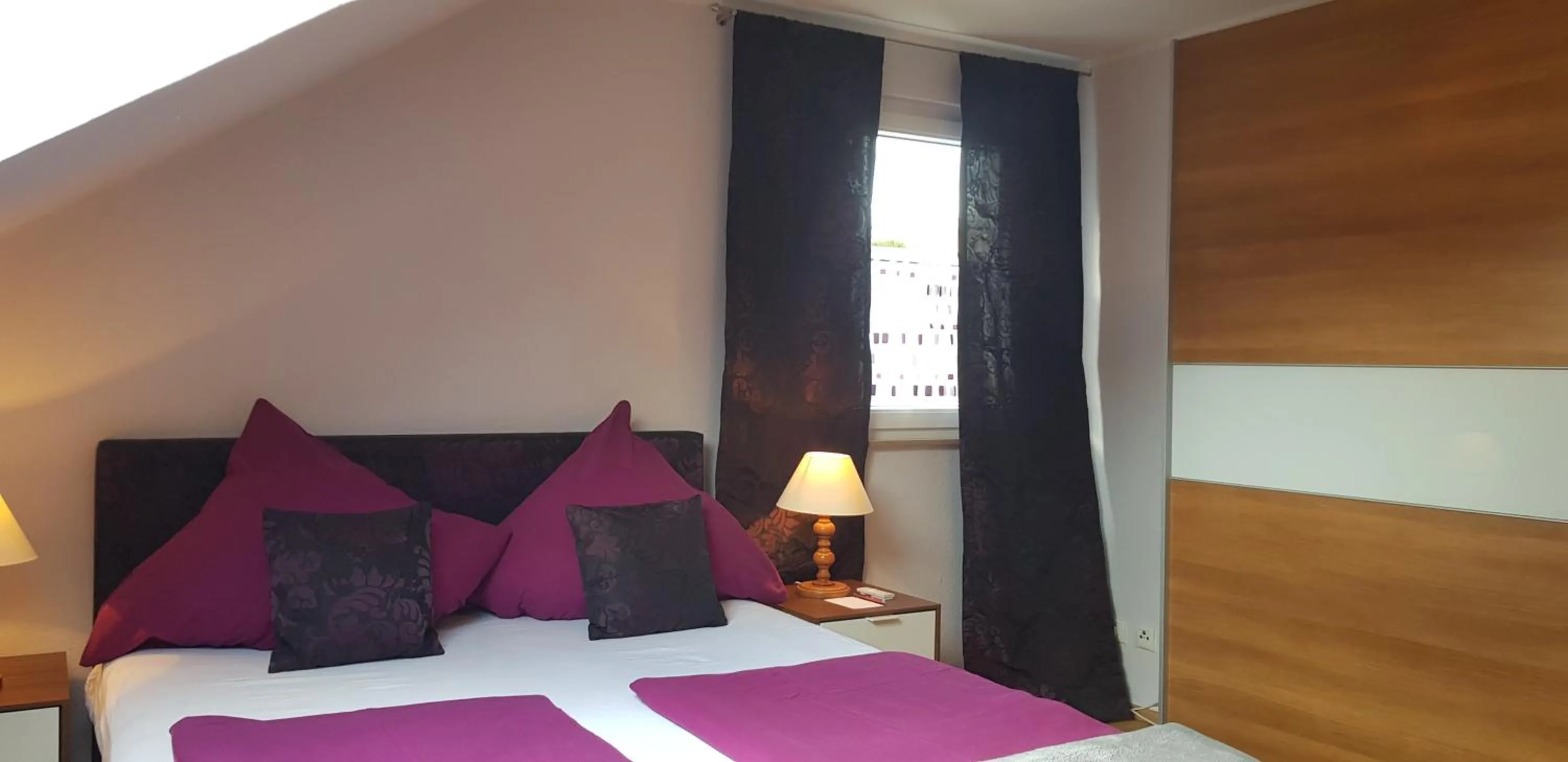 Bed in Aparthotel am Kurpark