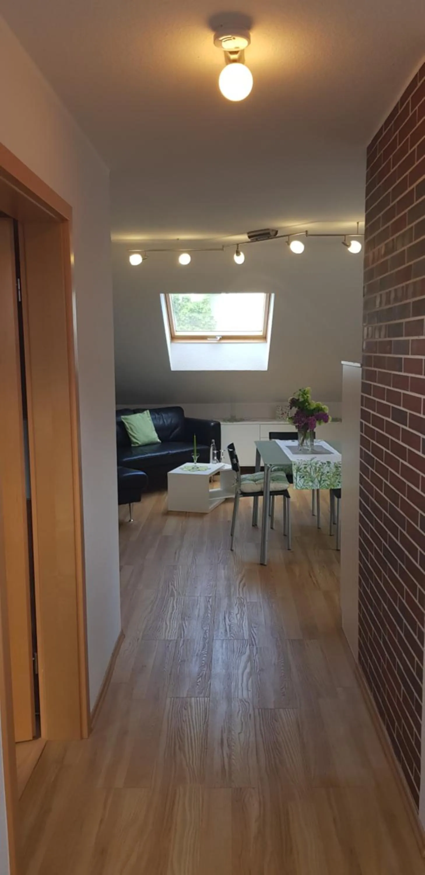 Living room in Aparthotel am Kurpark