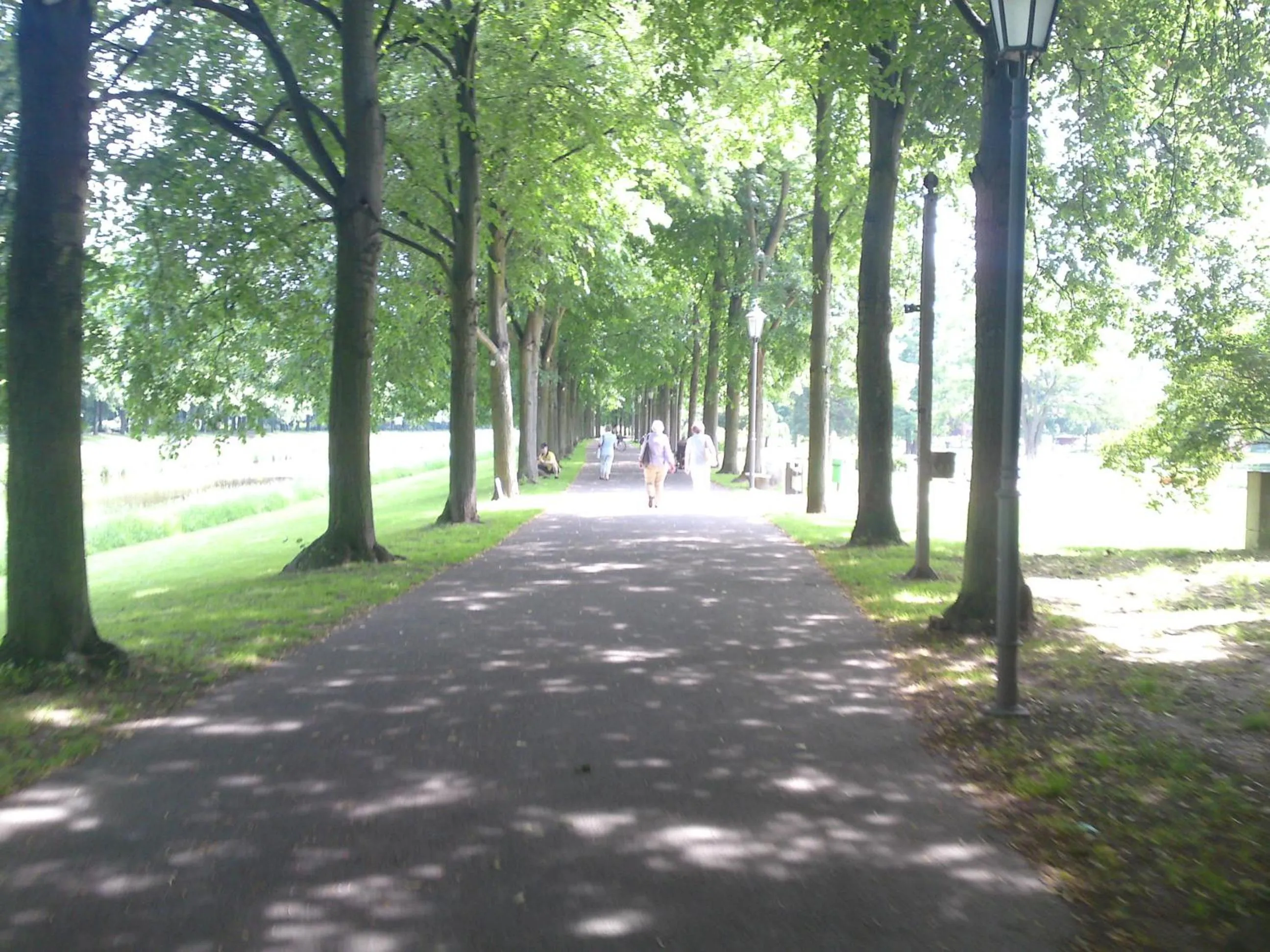 Natural landscape in Aparthotel am Kurpark