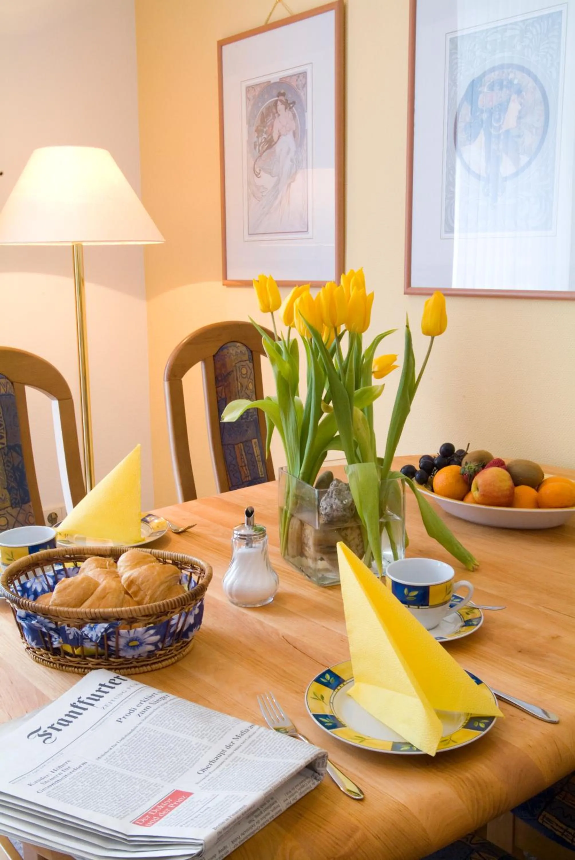 Decorative detail in Aparthotel am Kurpark