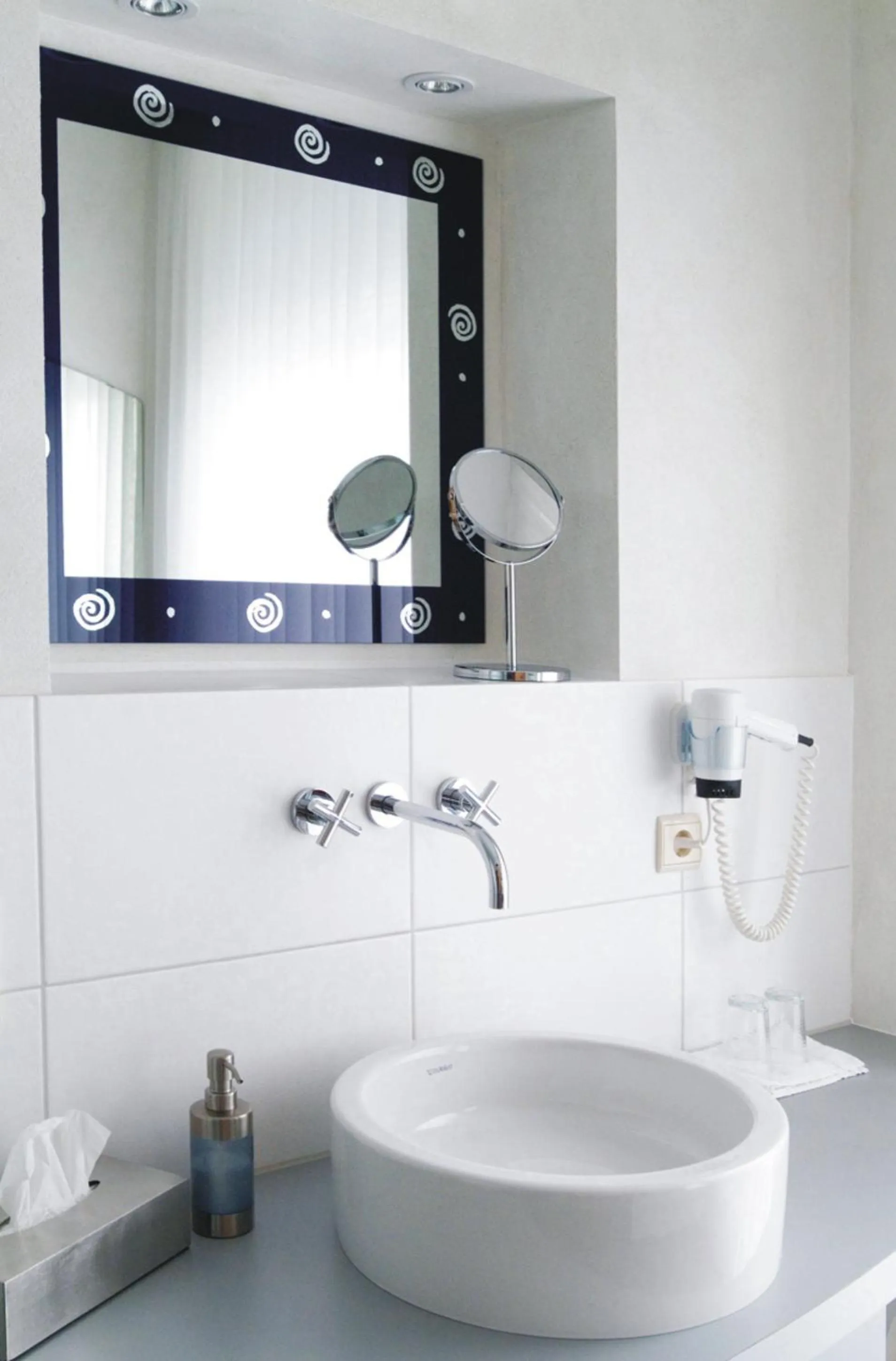 Bathroom in Aparthotel am Kurpark