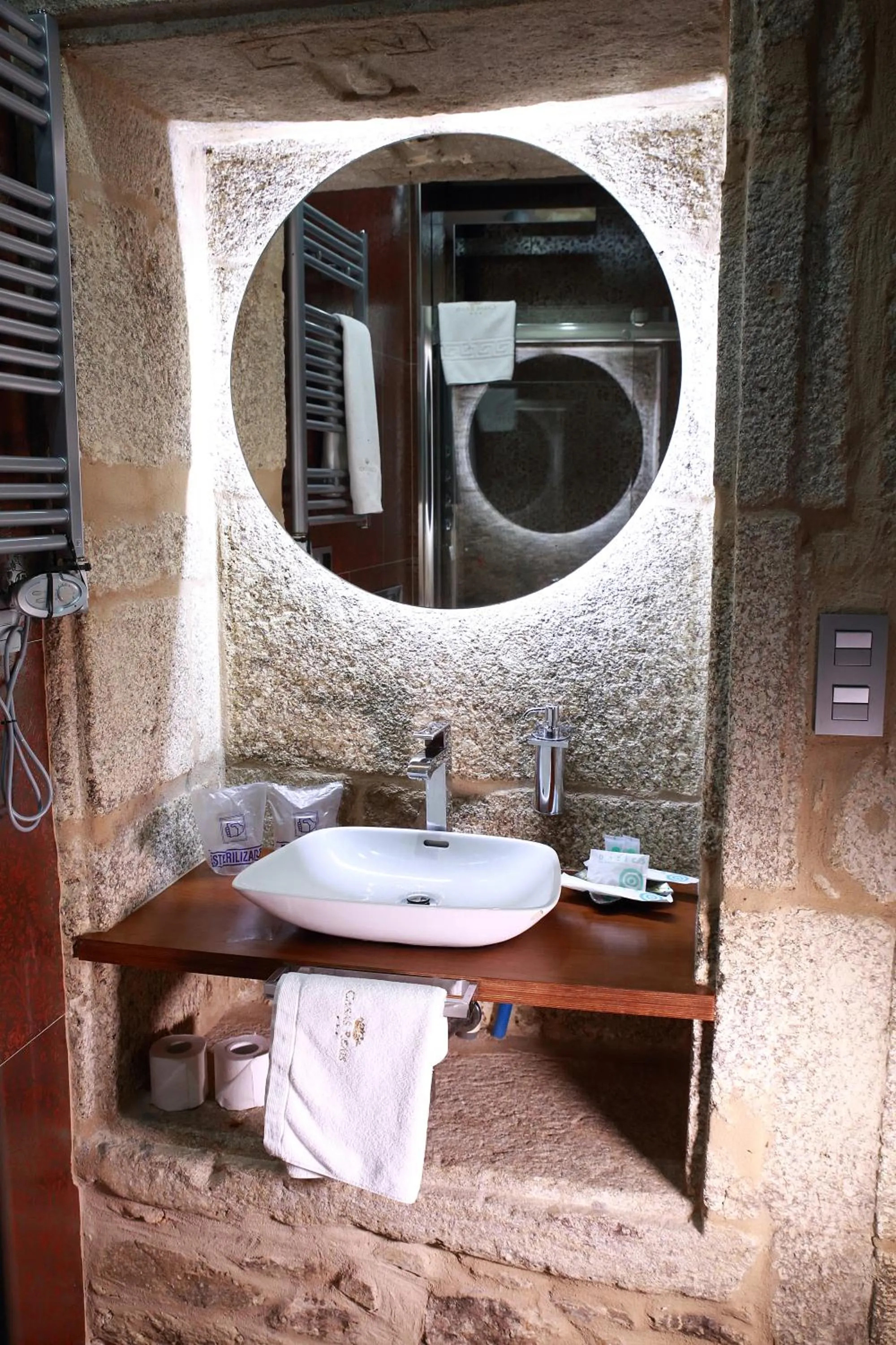 Bathroom in Casas Reais Boutique