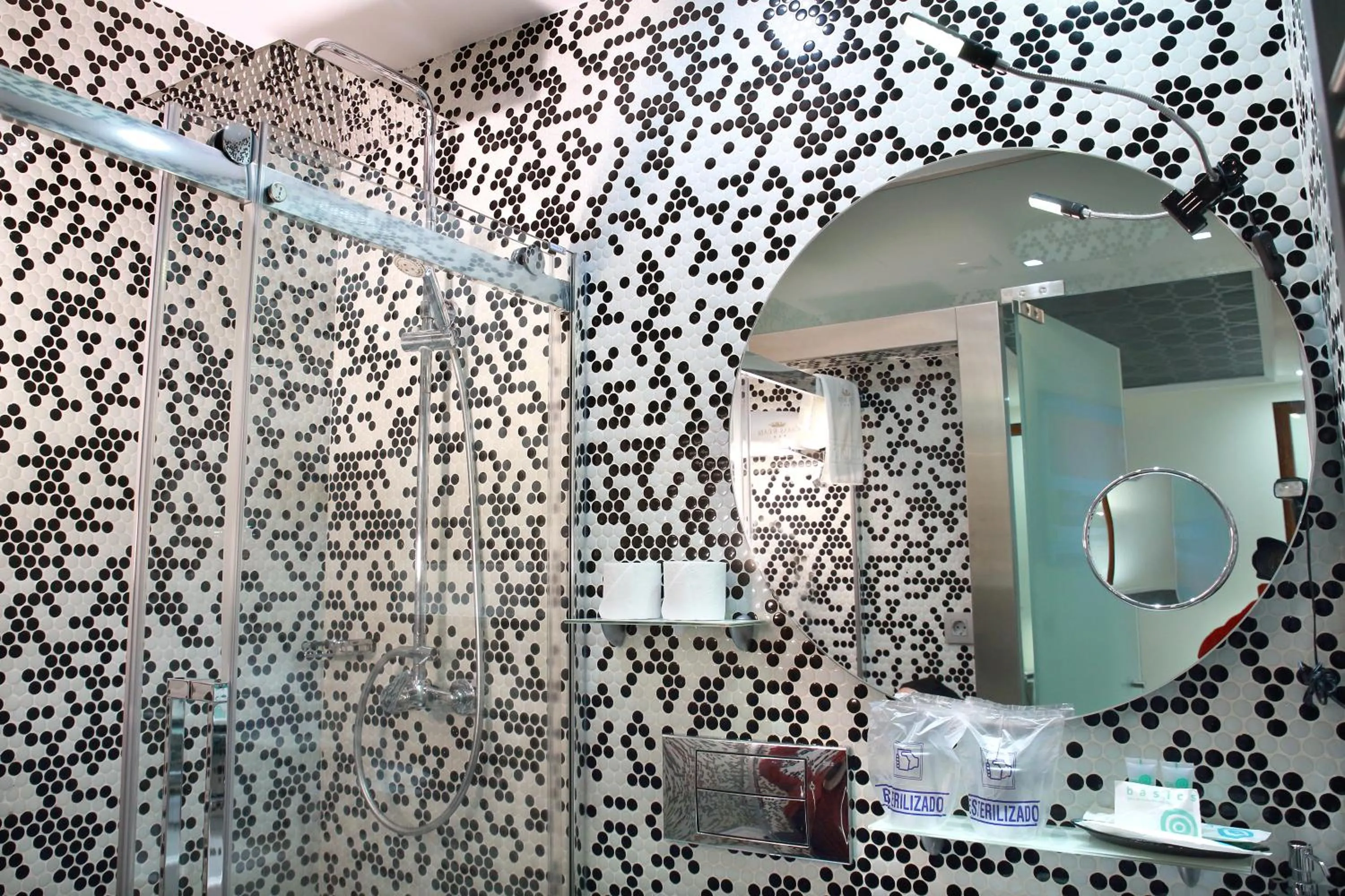 Shower in Casas Reais Boutique