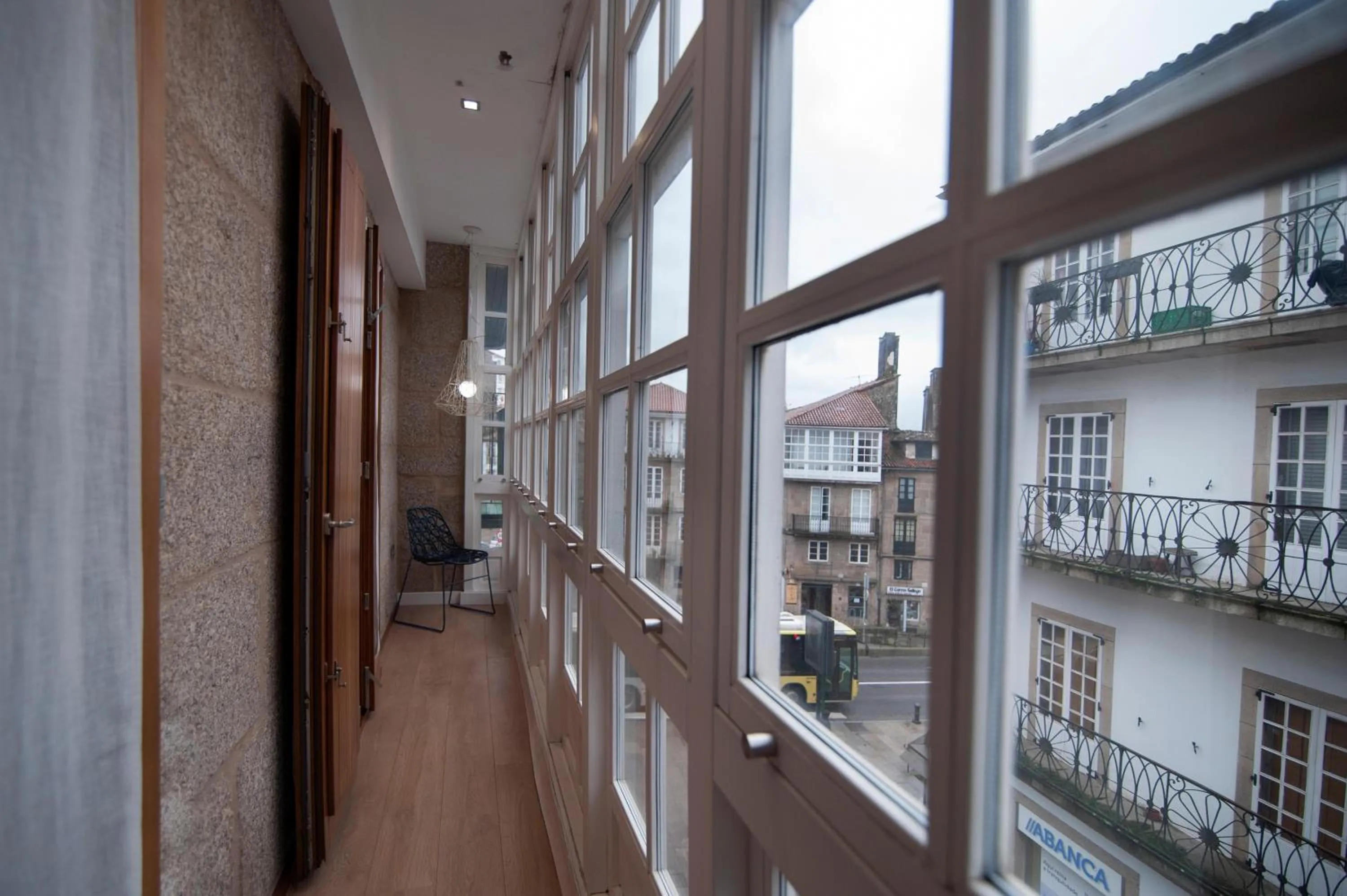 City view in Casas Reais Boutique