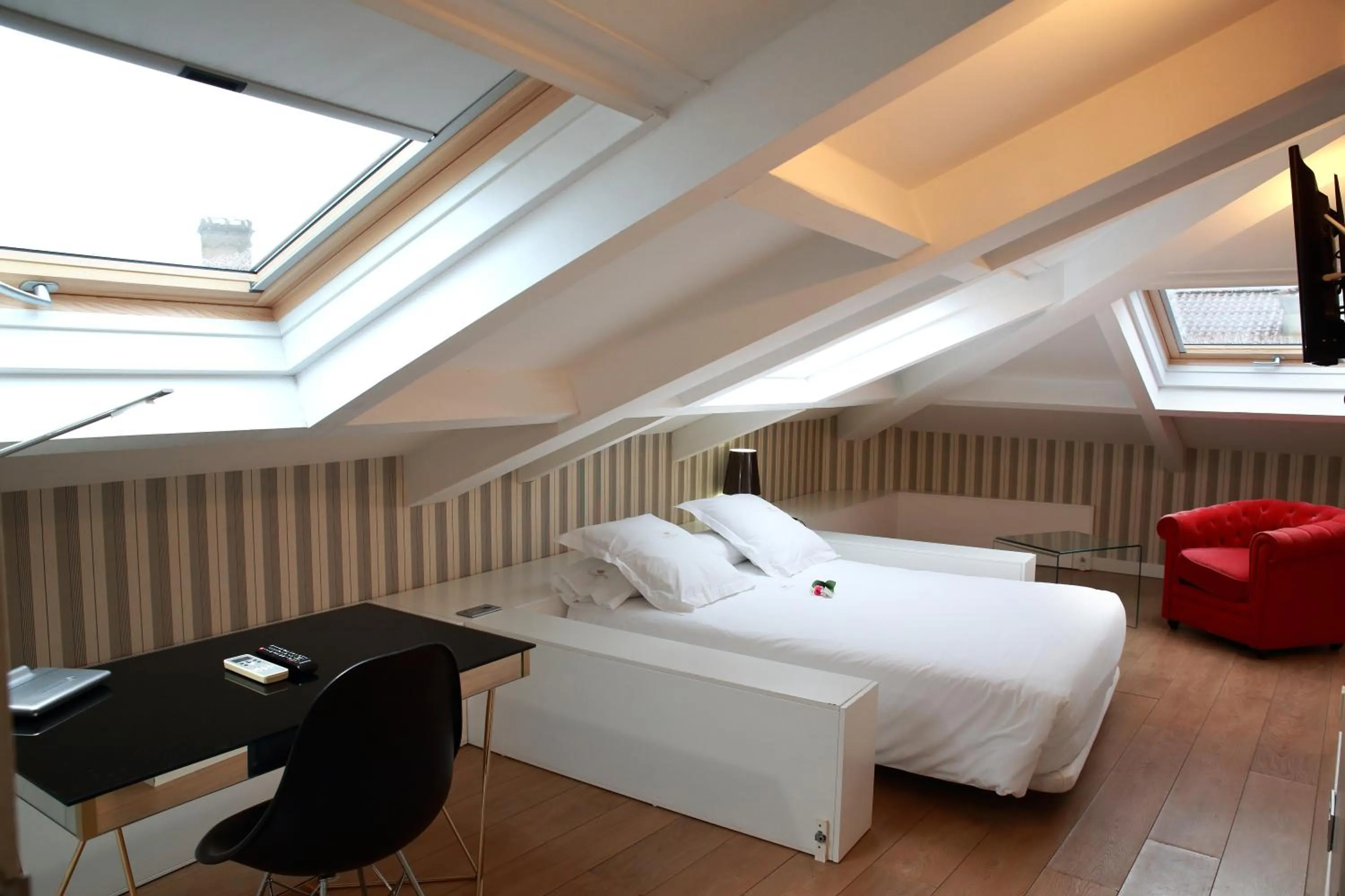 Bedroom, Bed in Casas Reais Boutique