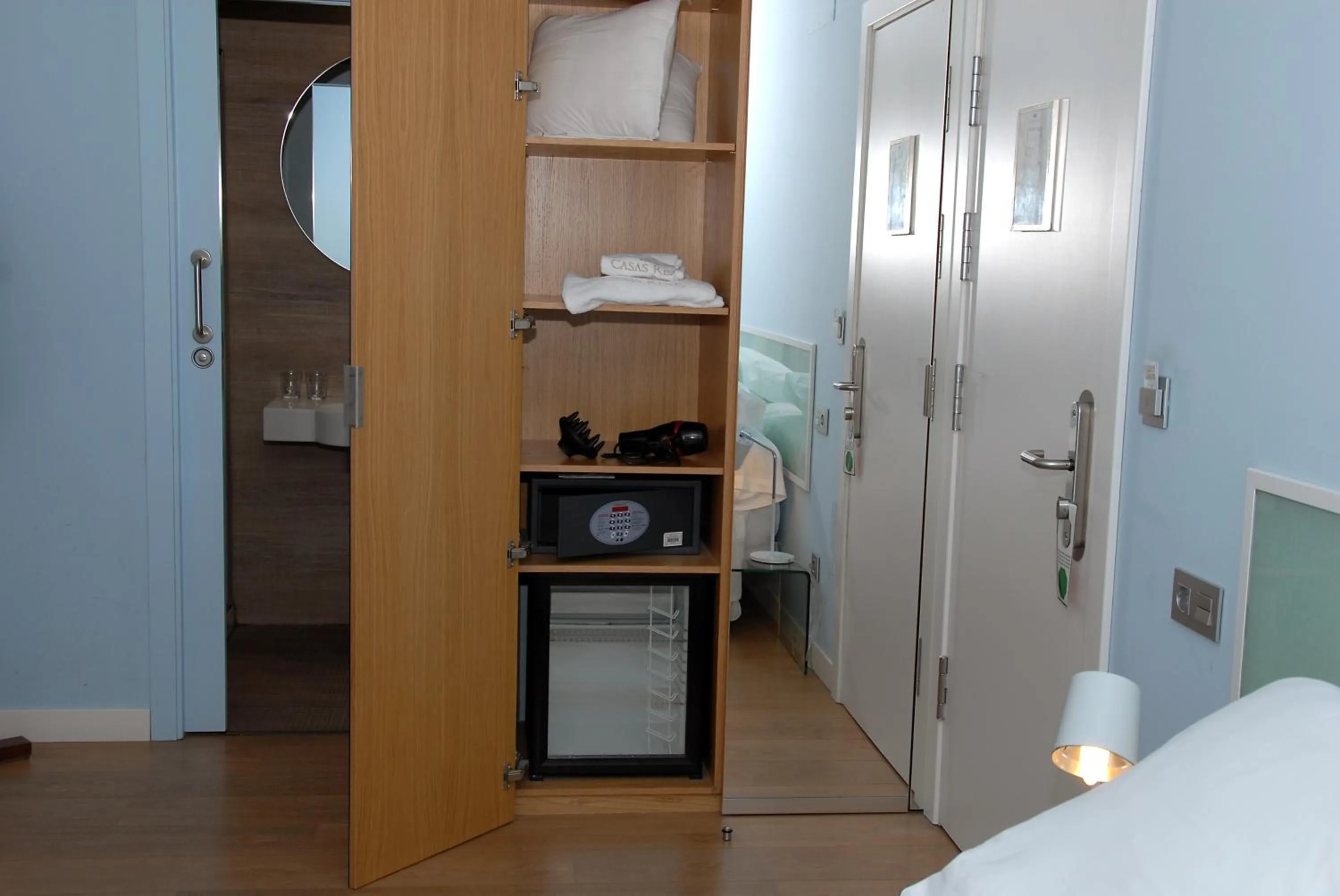 Decorative detail, Bed in Casas Reais Boutique