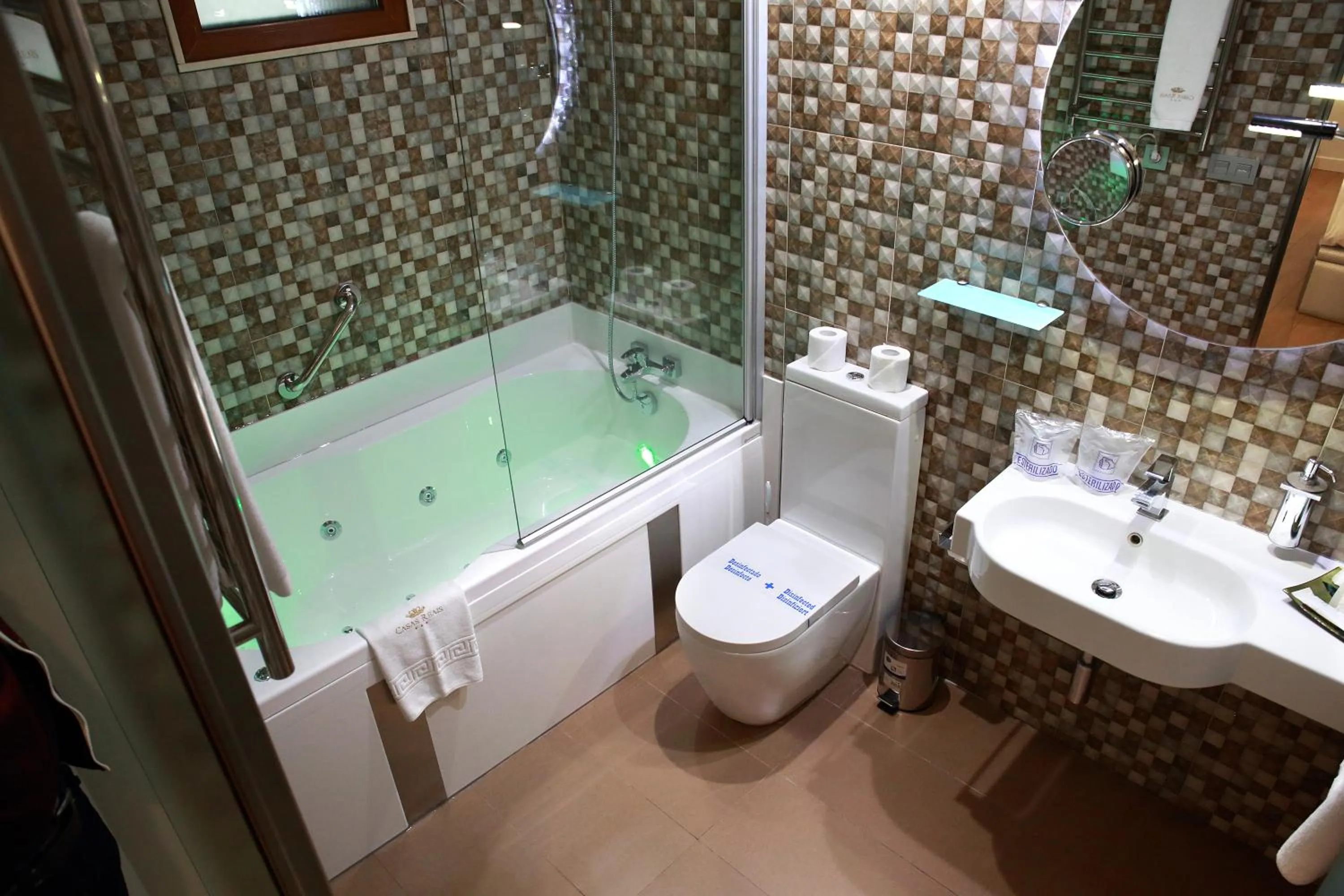 Hot Tub in Casas Reais Boutique