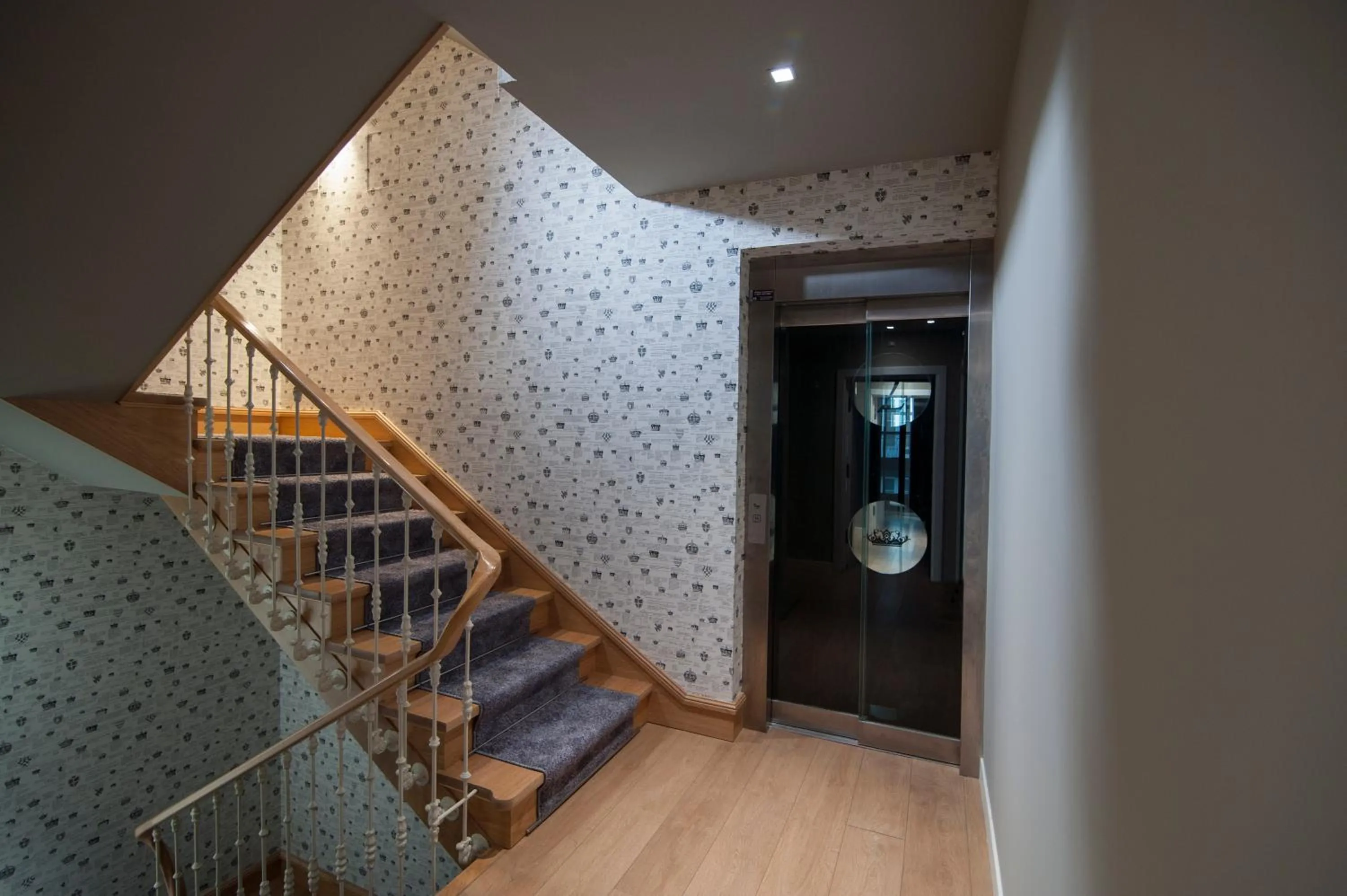 Decorative detail in Casas Reais Boutique