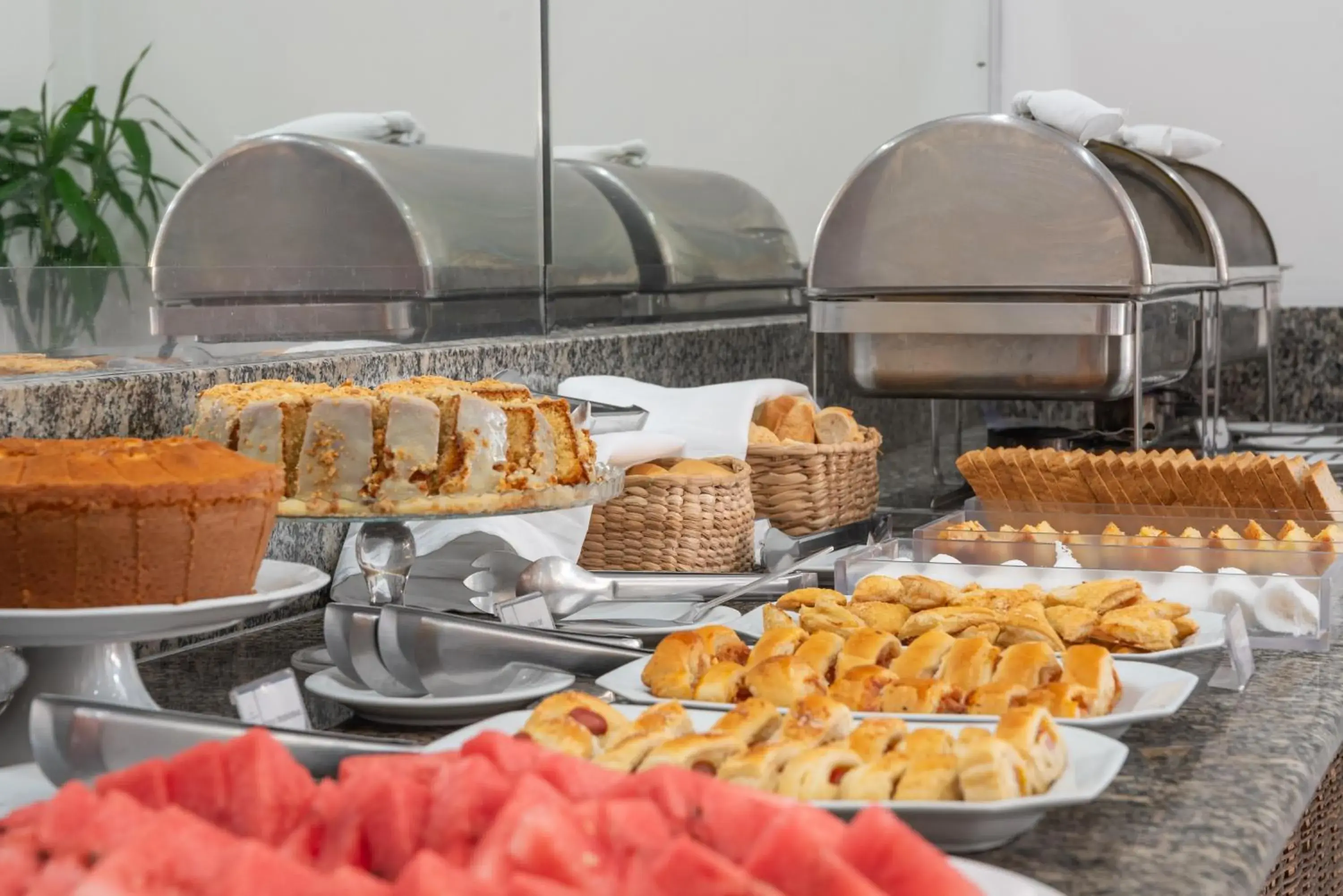 Buffet breakfast in Ritz Plazamar Hotel Buffet breakfast in Ritz Plazamar Hotel