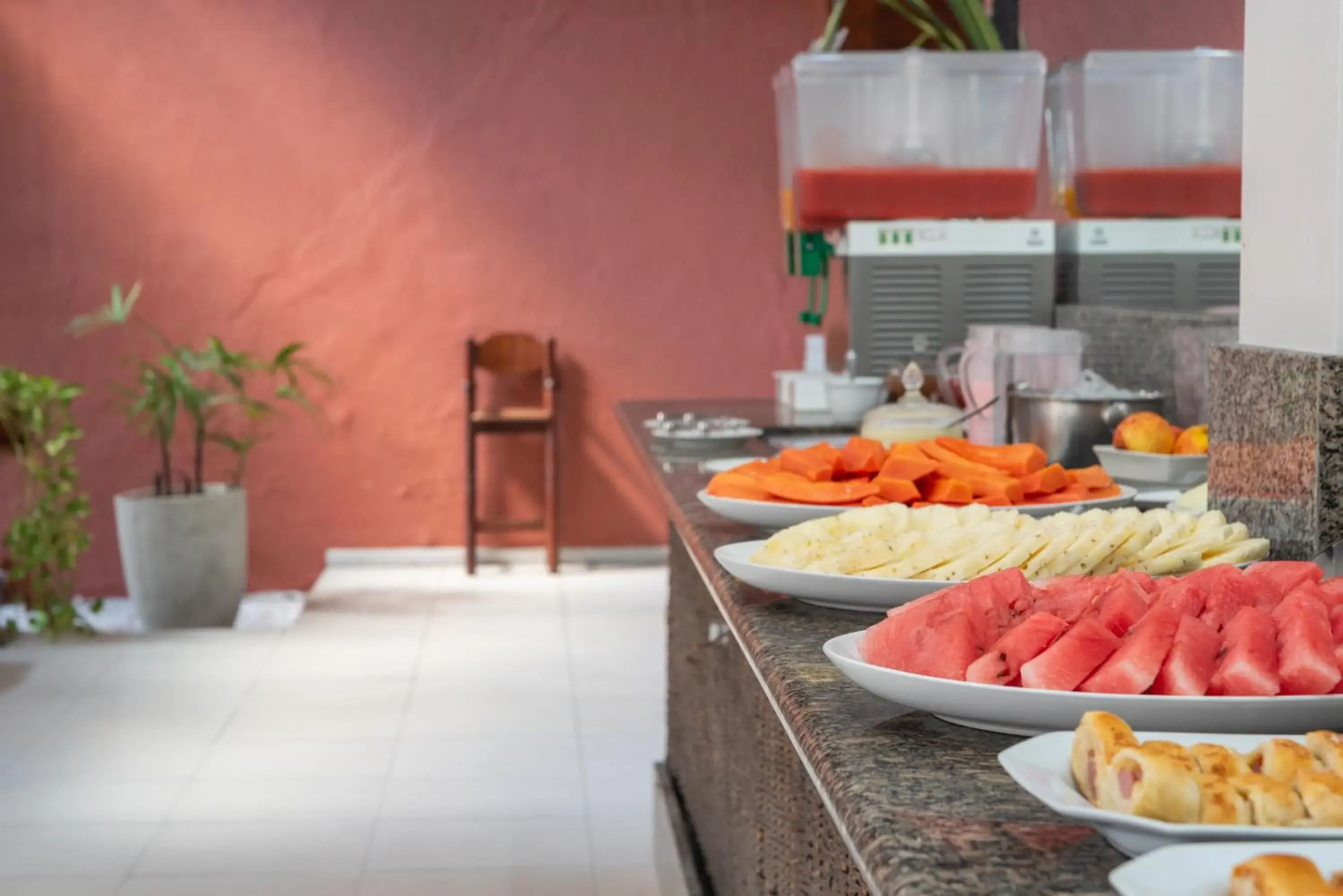 Breakfast in Ritz Plazamar Hotel Breakfast in Ritz Plazamar Hotel