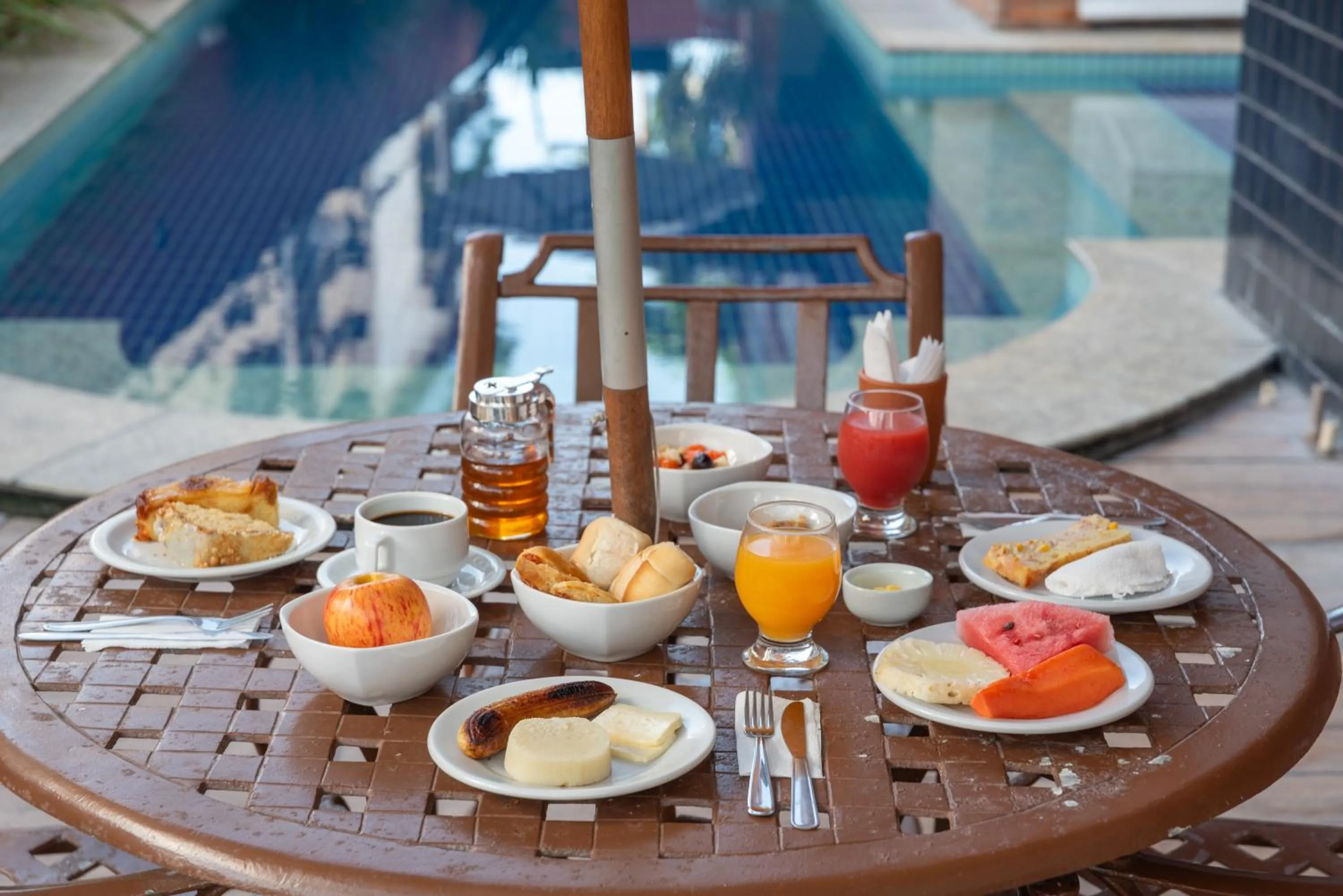 Breakfast in Ritz Plazamar Hotel