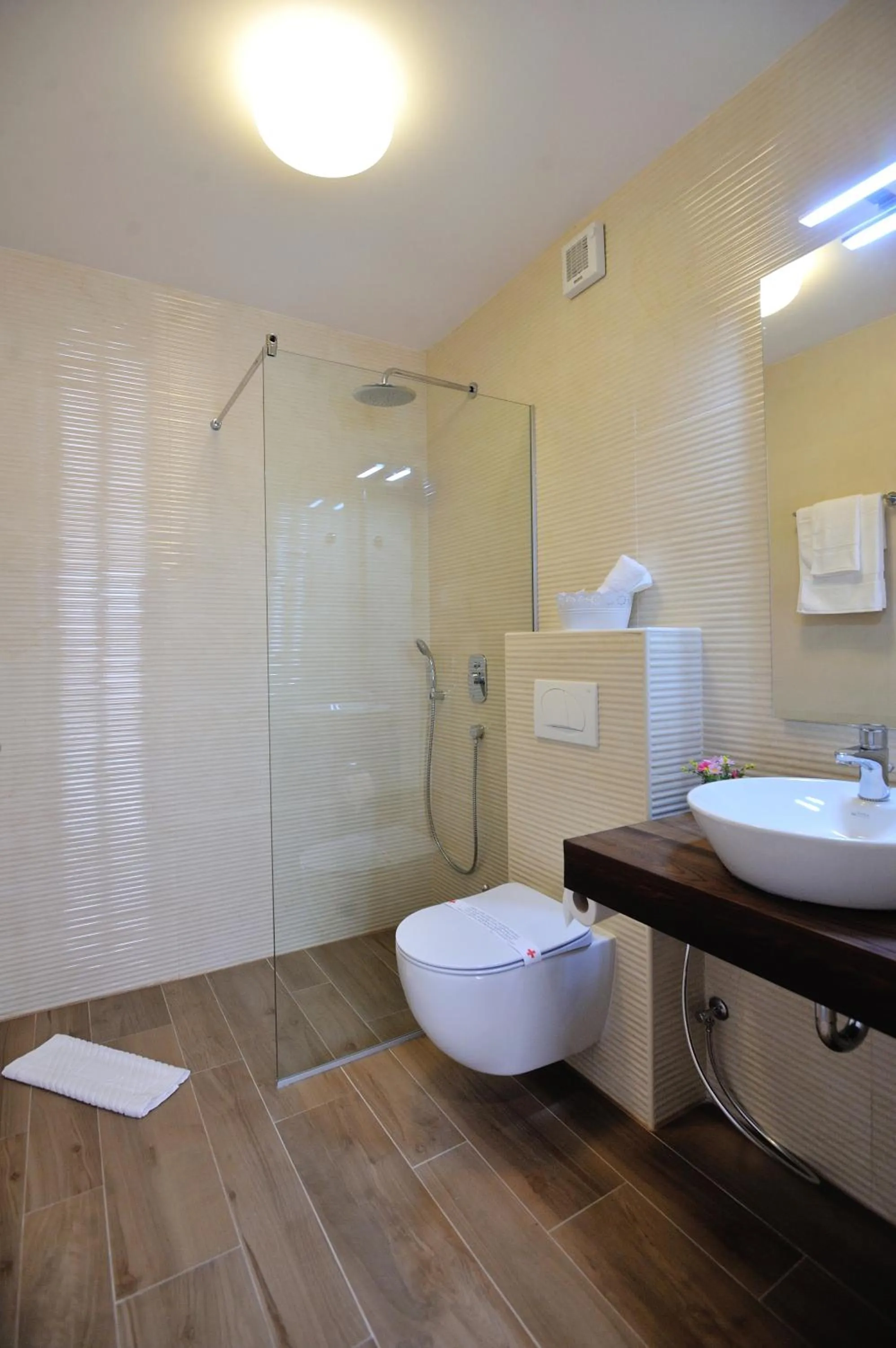 Shower in Villa Divani