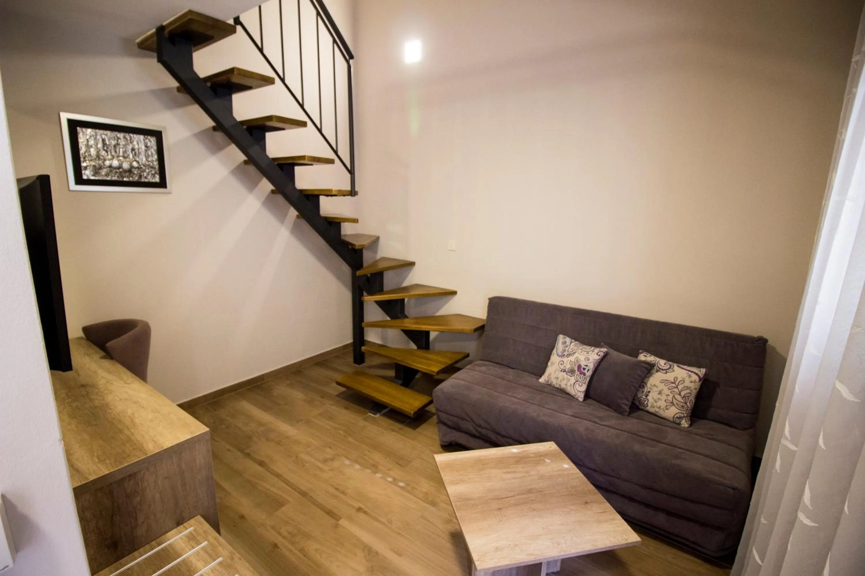 Living room in Villa Divani