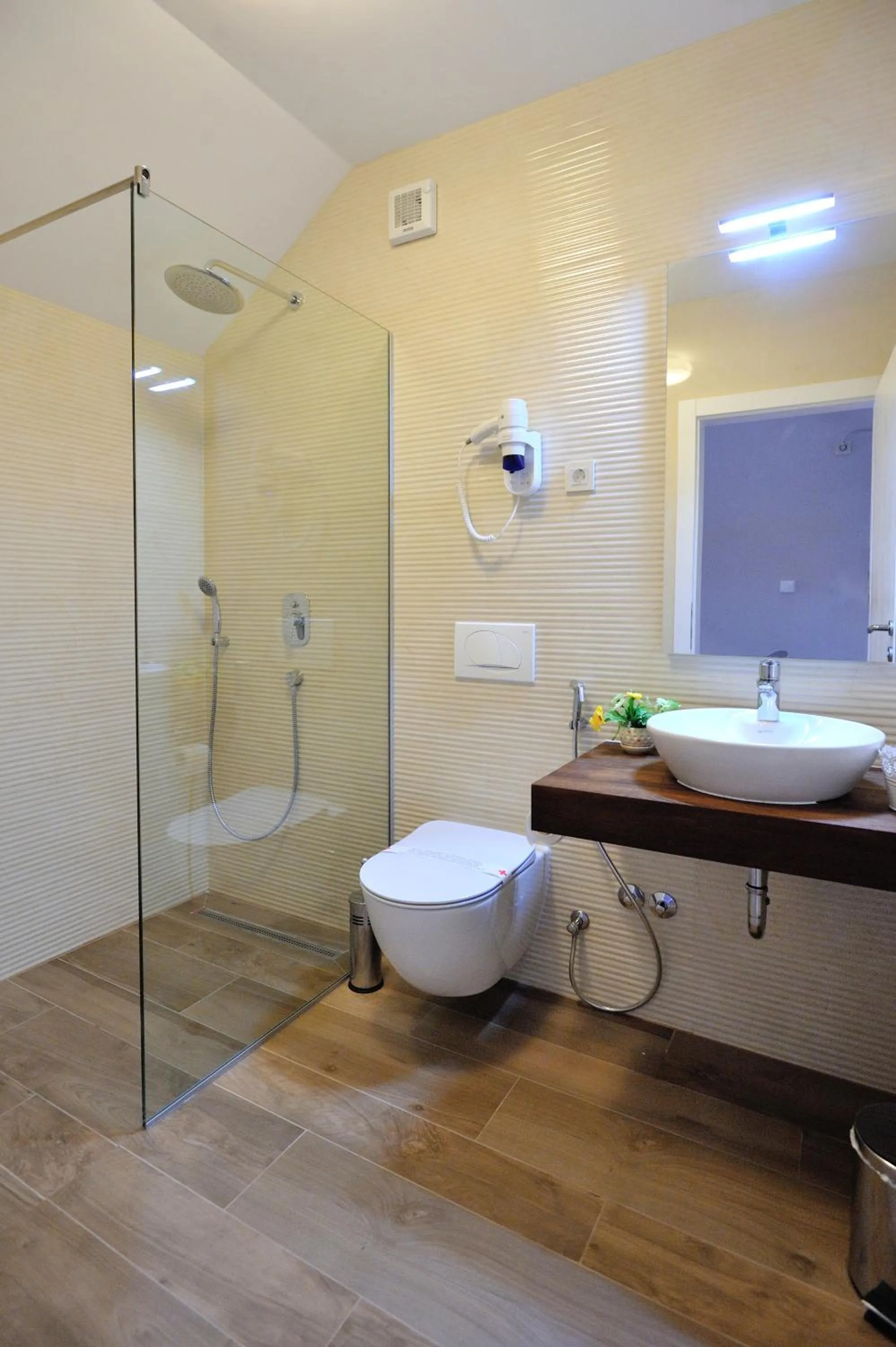 young children in Villa Divani