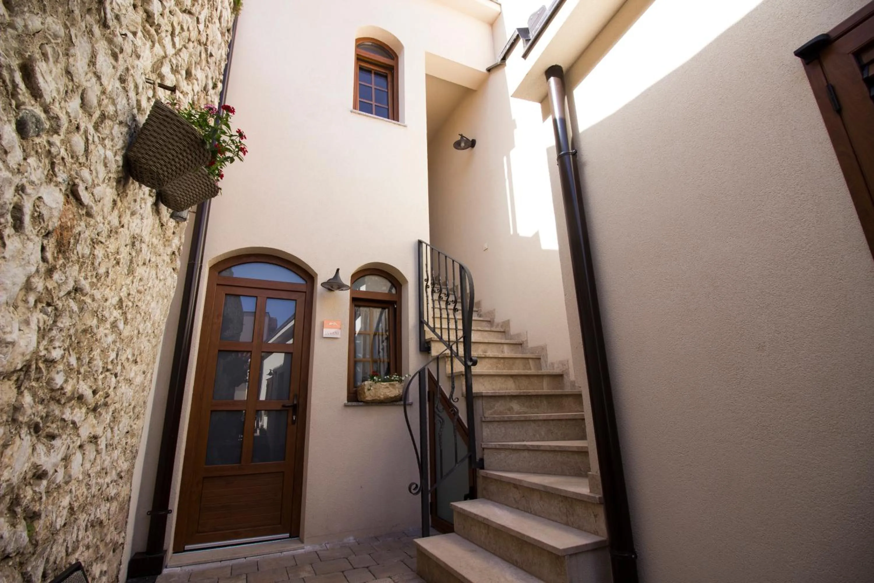 Patio in Villa Divani