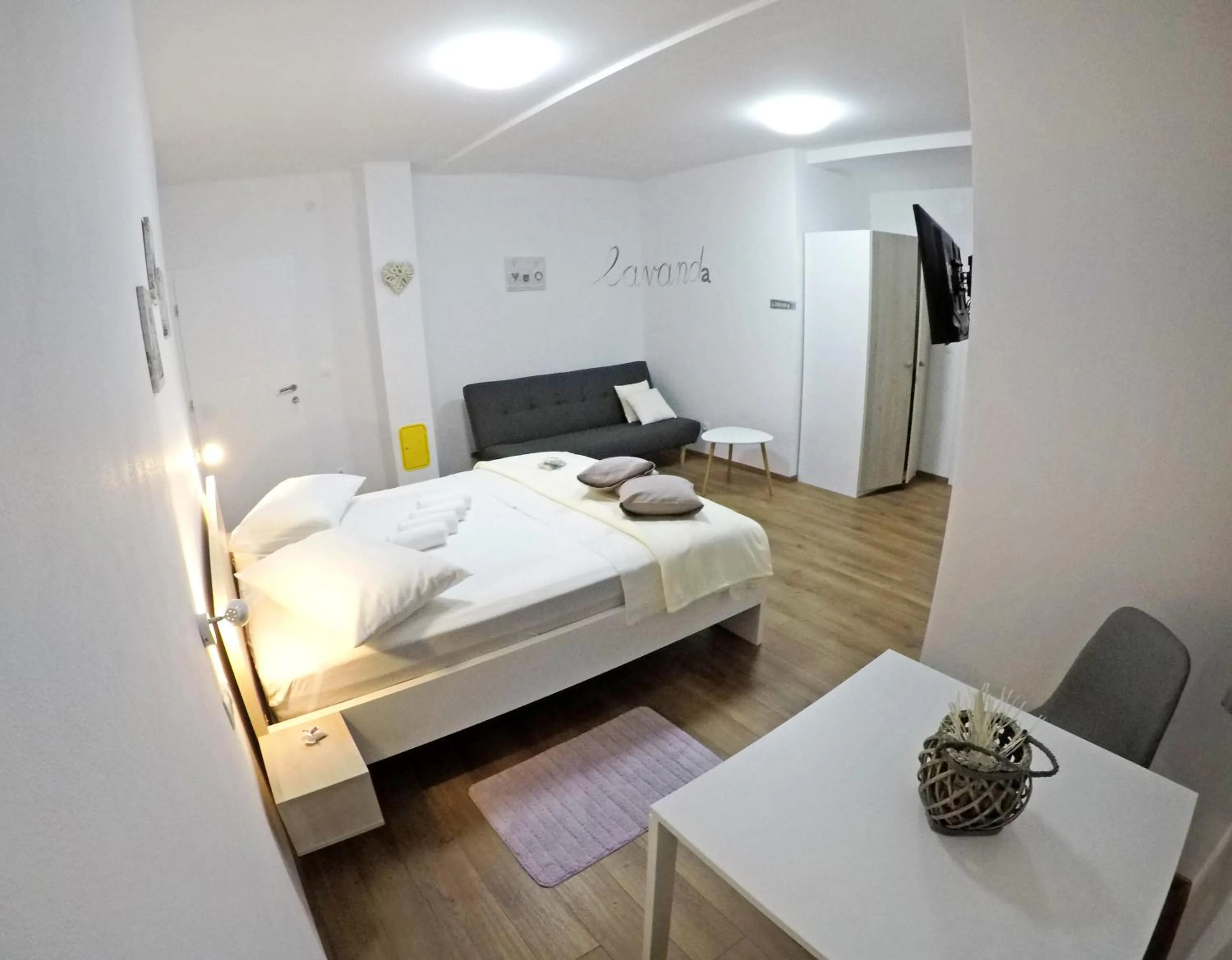 Bed in Guesthouse Villa DomeNico