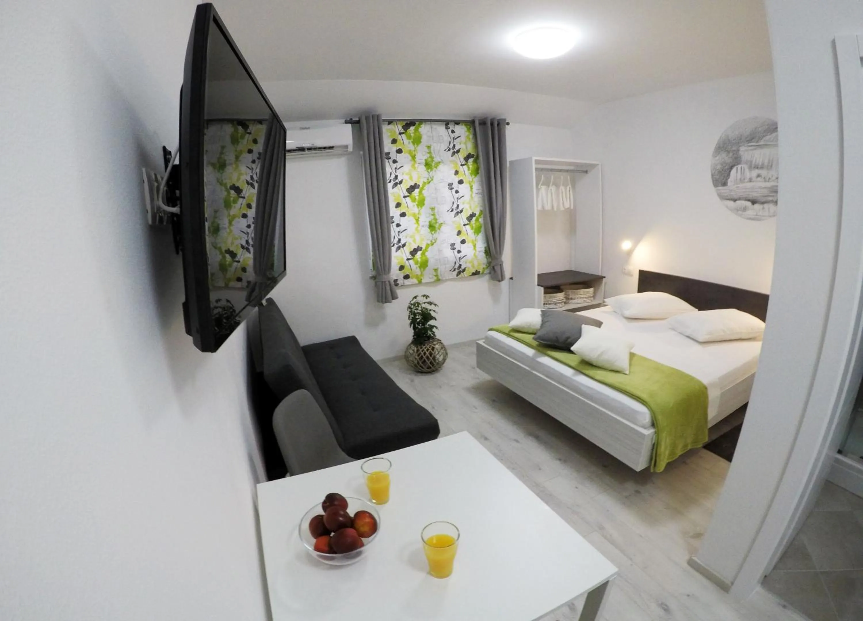 Bed in Guesthouse Villa DomeNico