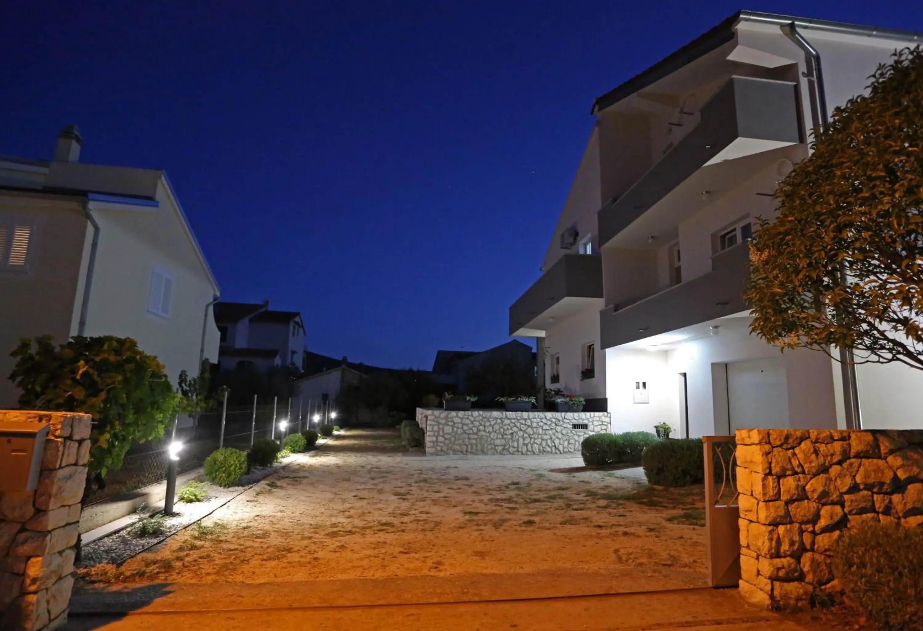 Property building in Guesthouse Villa DomeNico