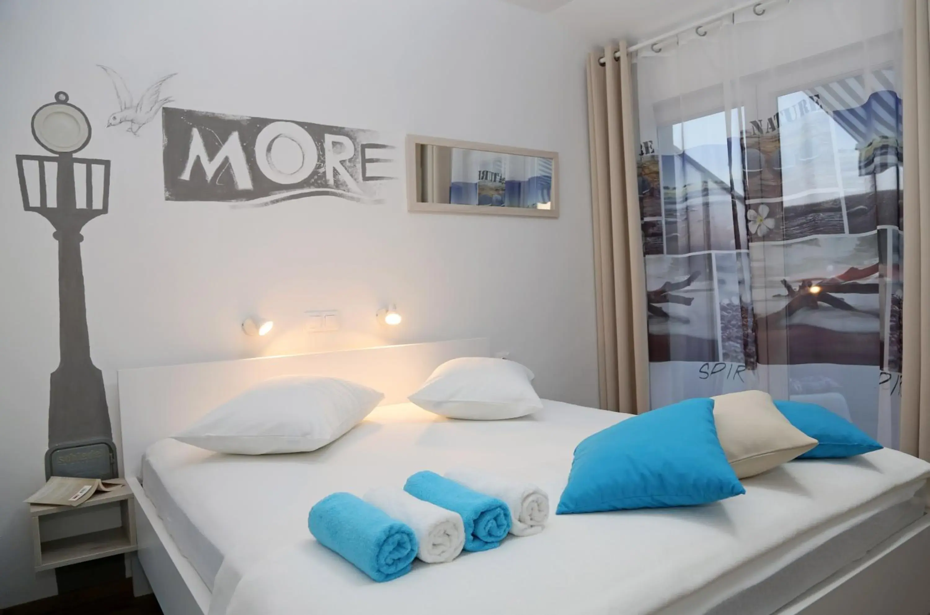 Deluxe Double or Twin Room with Balcony in Guesthouse Villa DomeNico Deluxe Double or Twin Room with Balcony in Guesthouse Villa DomeNico