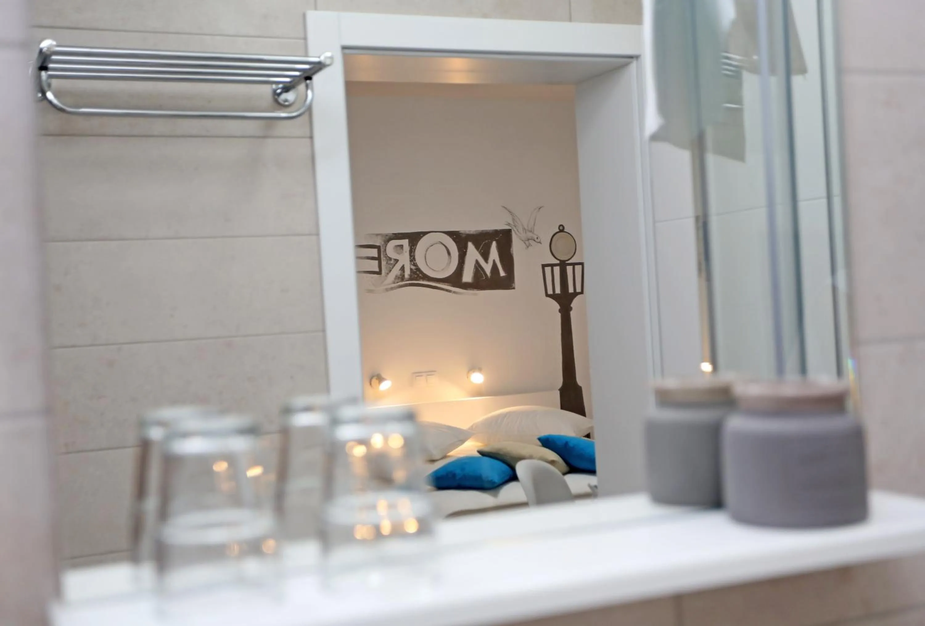 Bathroom in Guesthouse Villa DomeNico