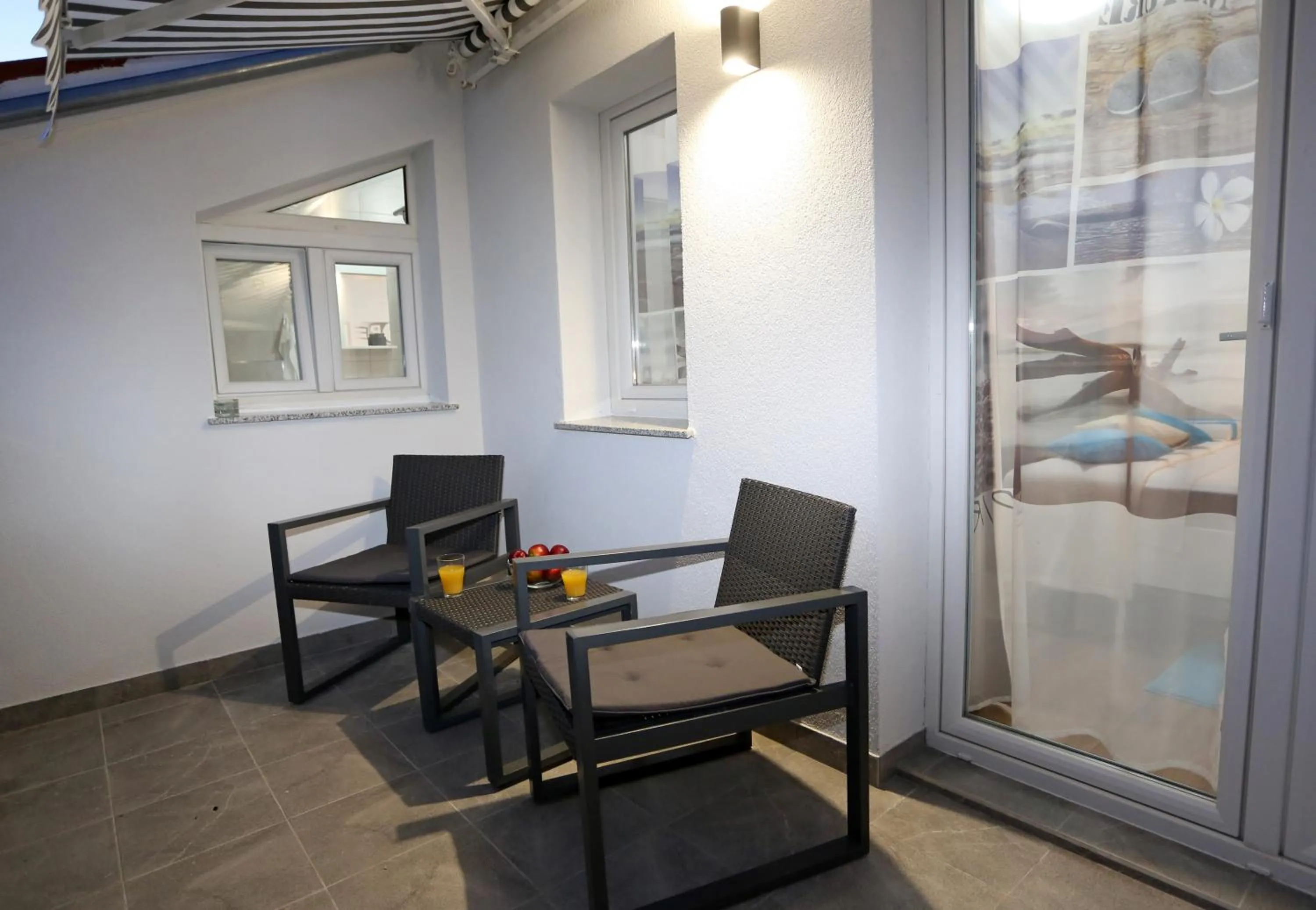 Balcony/Terrace in Guesthouse Villa DomeNico