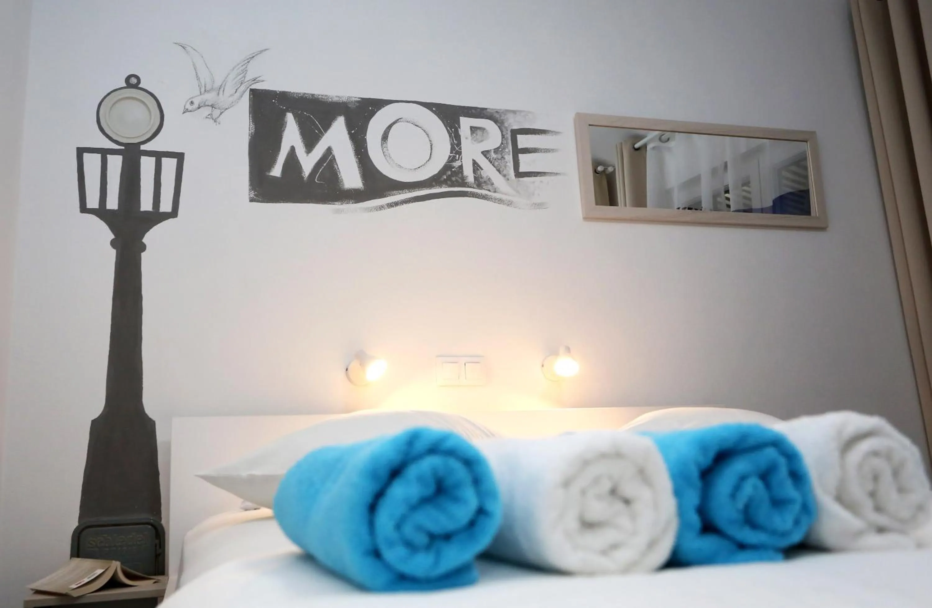 Bed in Guesthouse Villa DomeNico