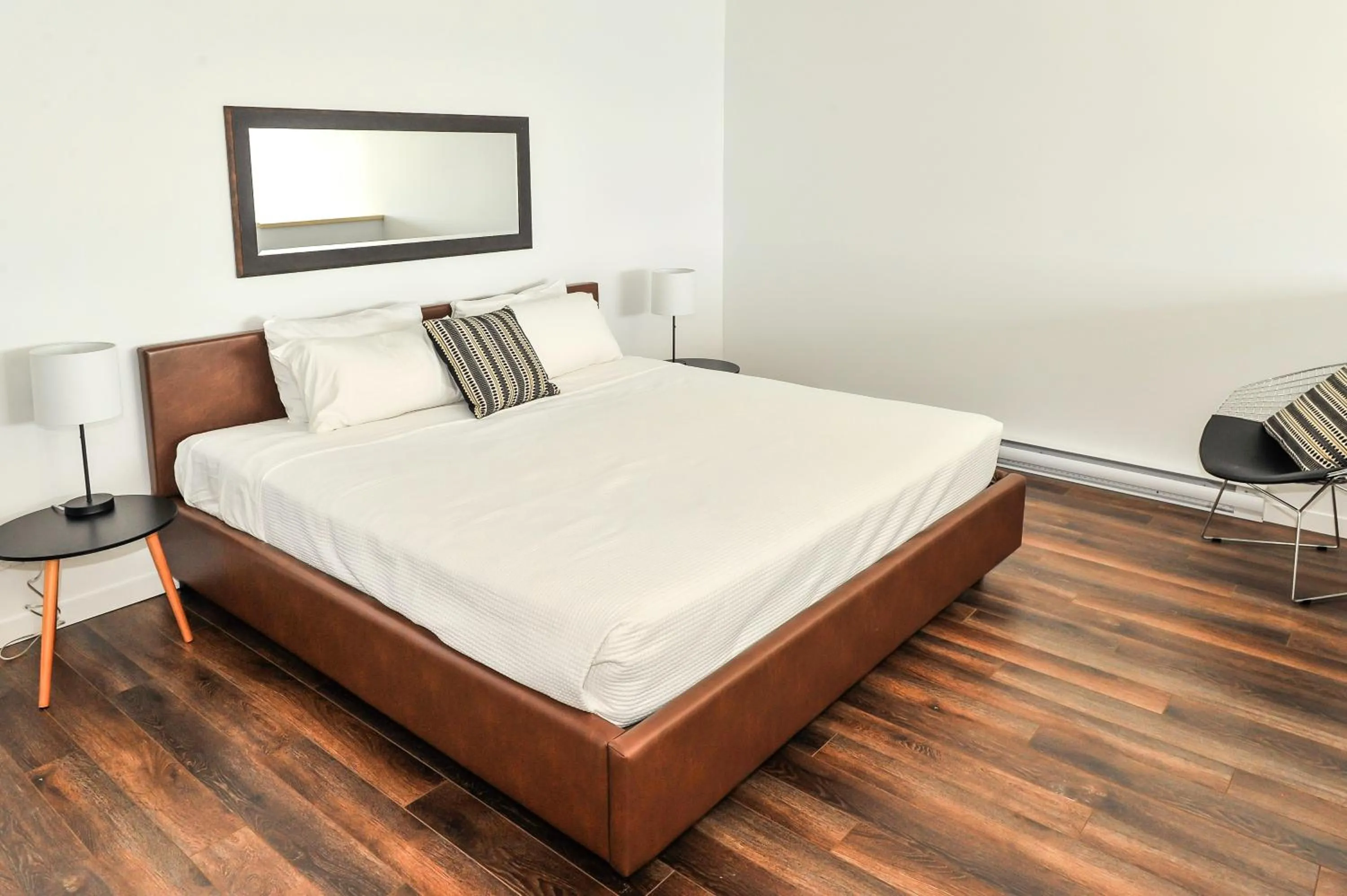 Bed in Auberge Des Îles