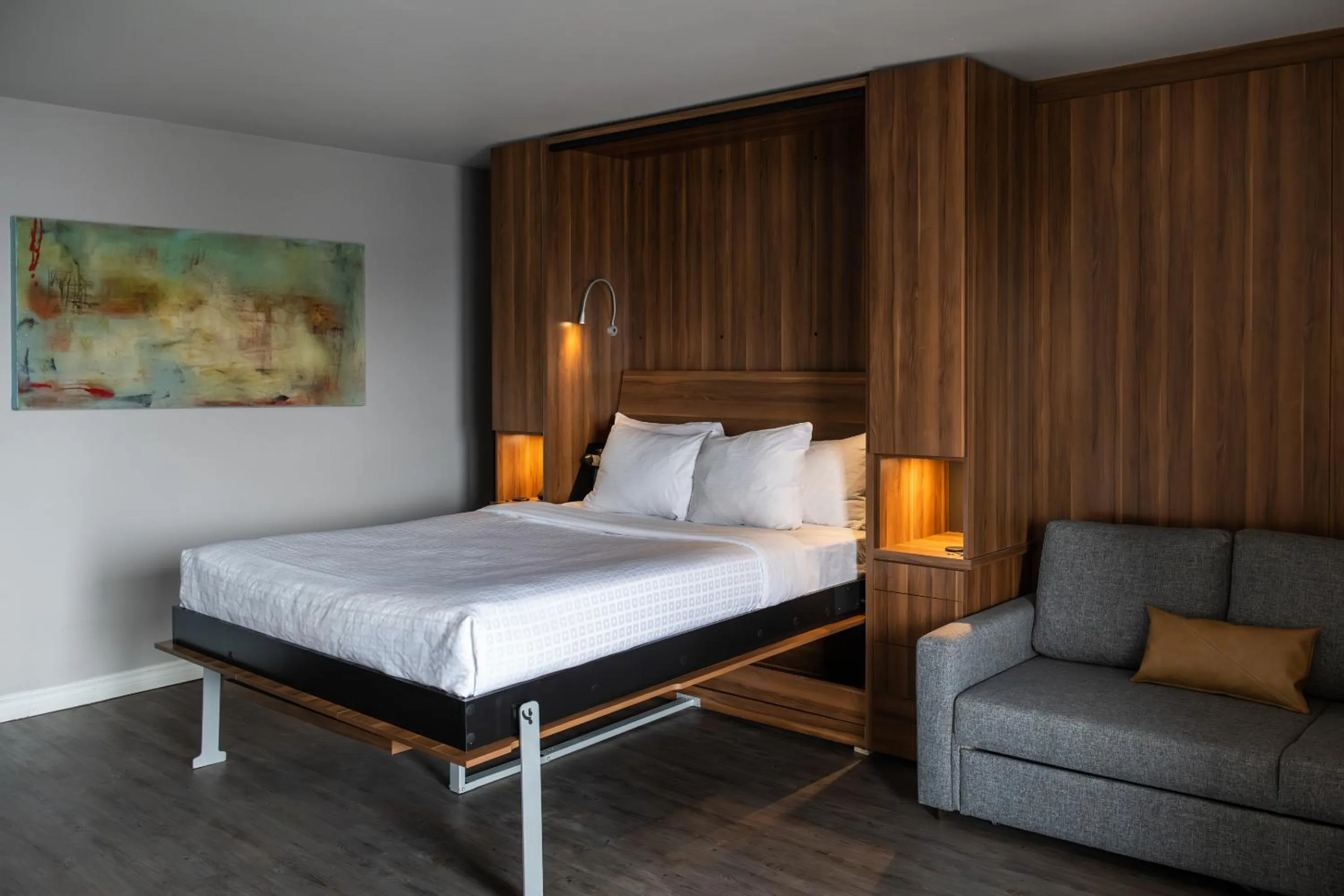 Property building, Bed in Auberge Des Îles