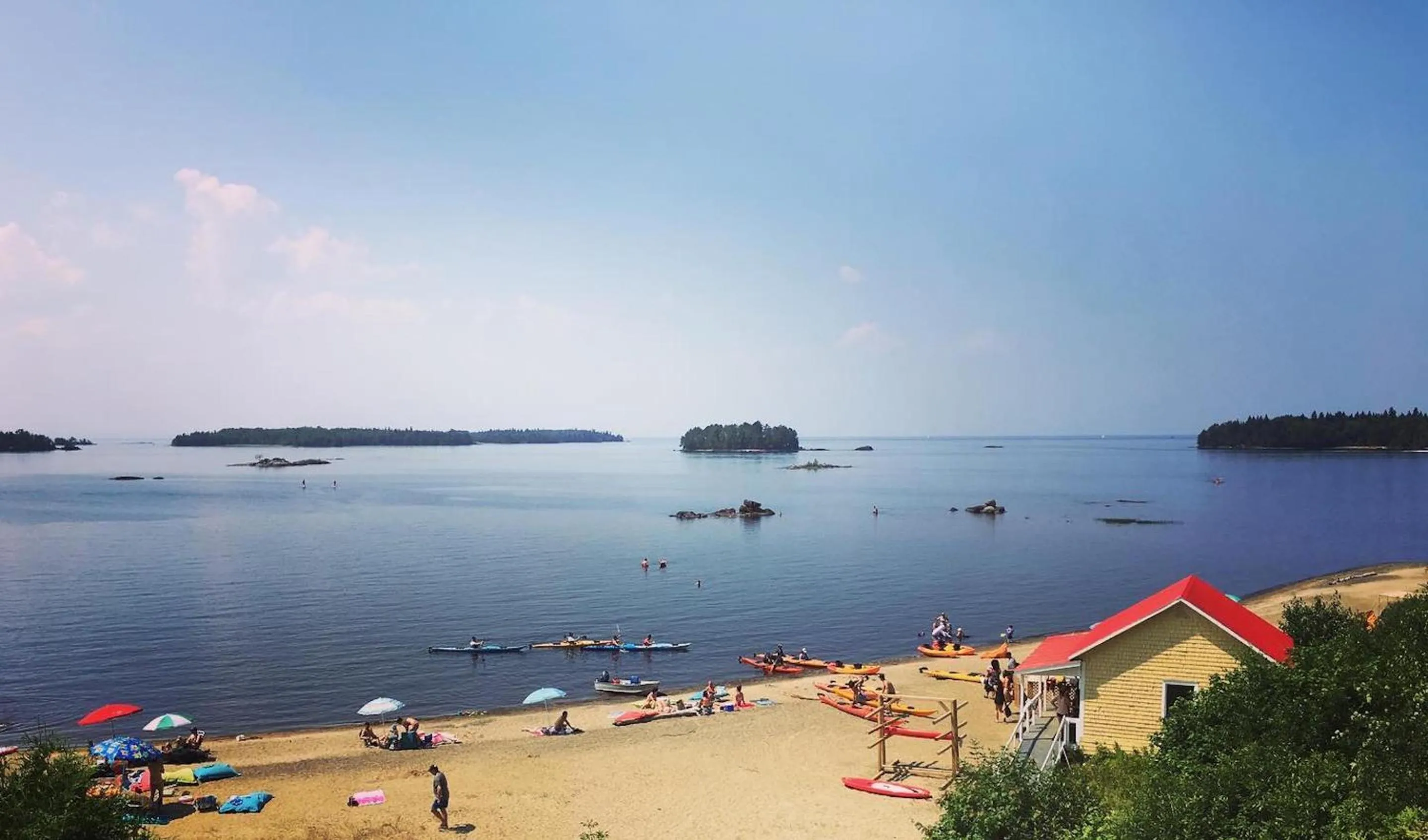 Day in Auberge Des Îles