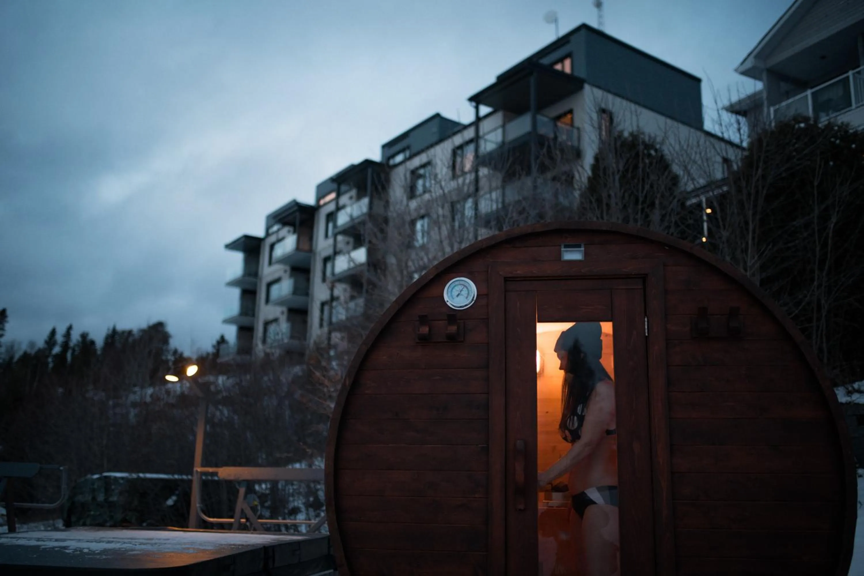 Property building in Auberge Des Îles