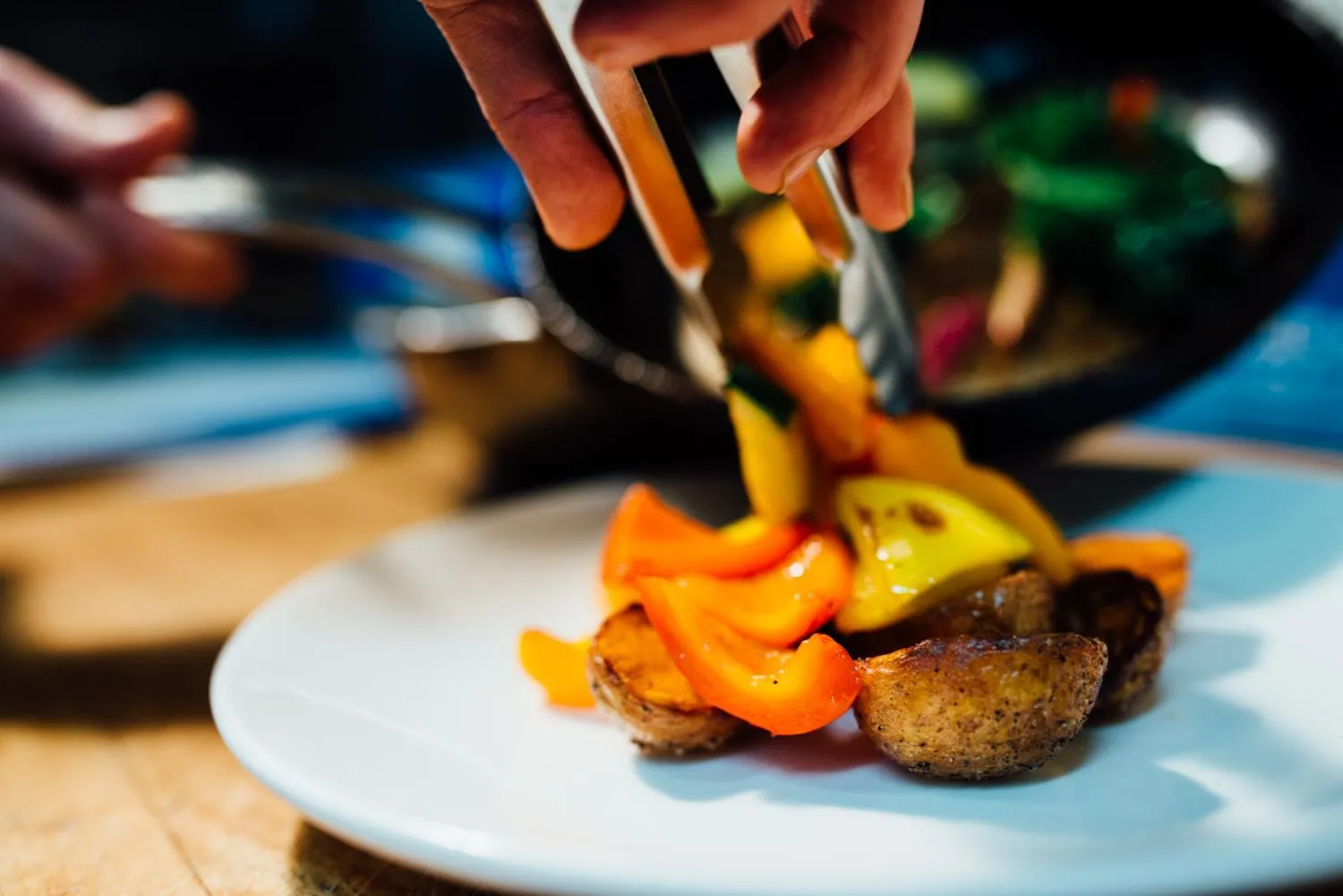 Food and drinks in Auberge Des Îles