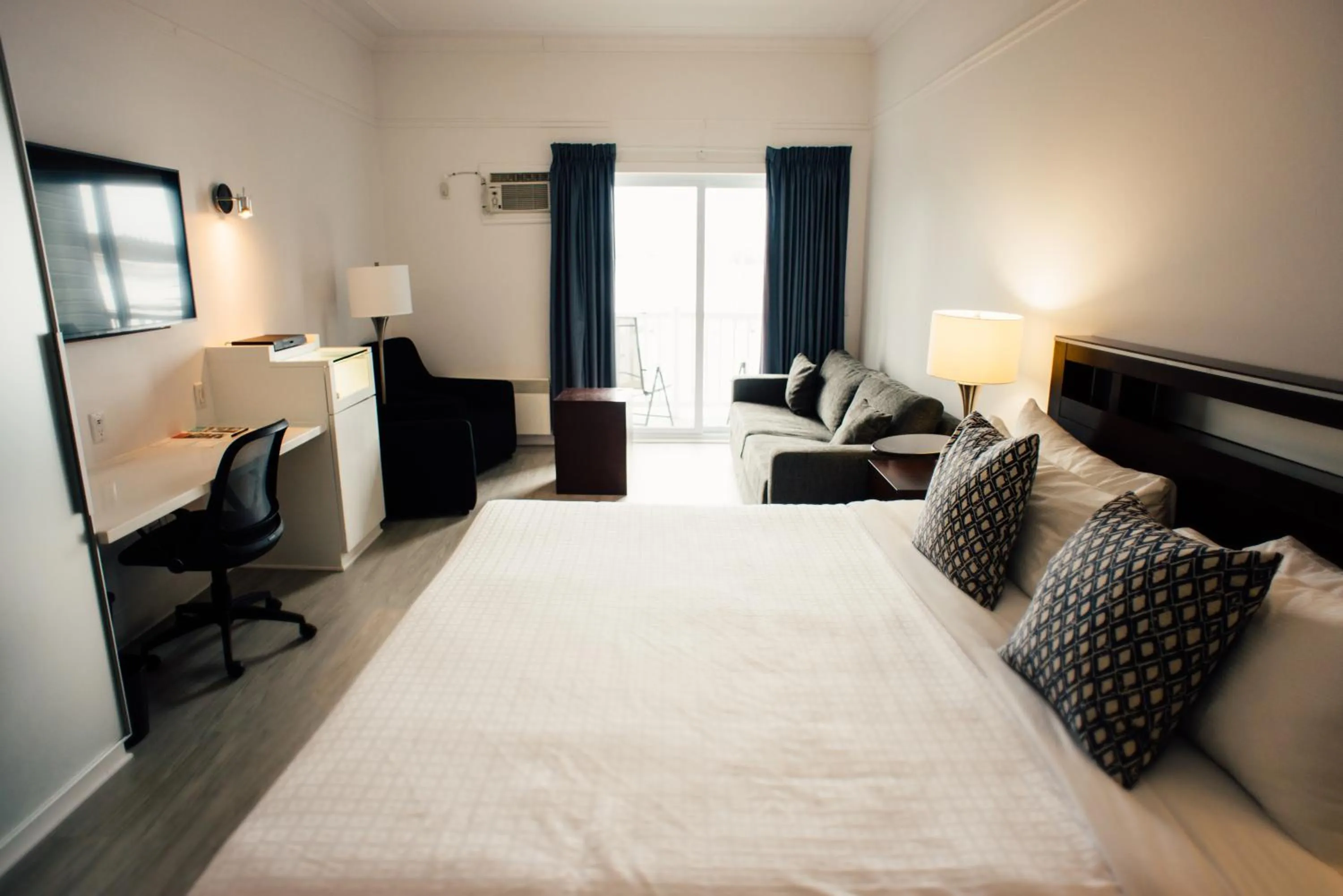 Property building, Bed in Auberge Des Îles