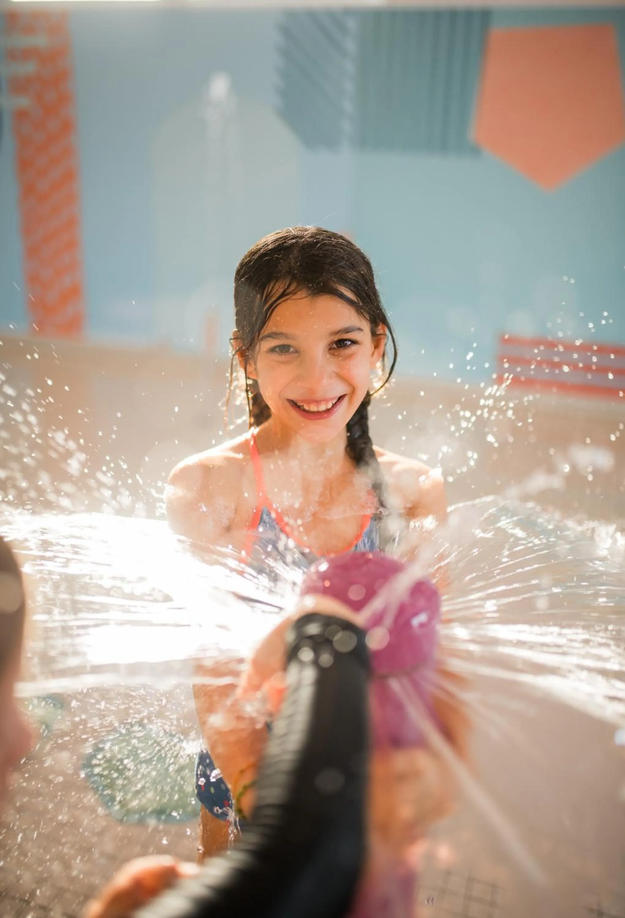 Aqua park in Auberge Des Îles