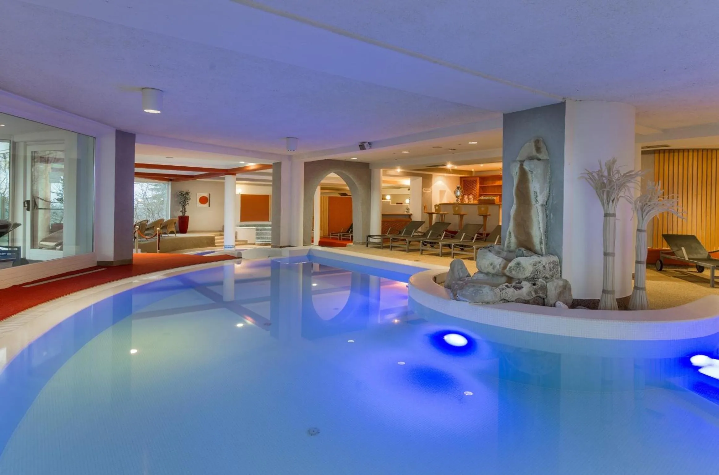 Swimming pool in Der Verdinser Hof