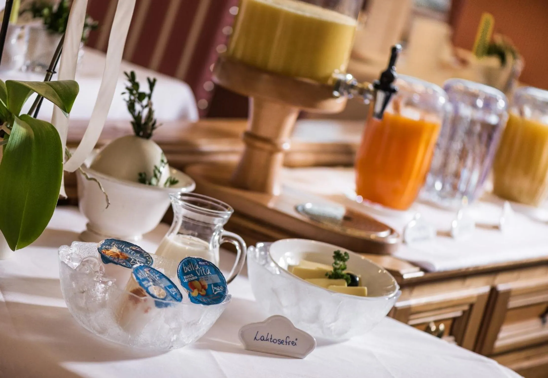 Food close-up in Der Verdinser Hof