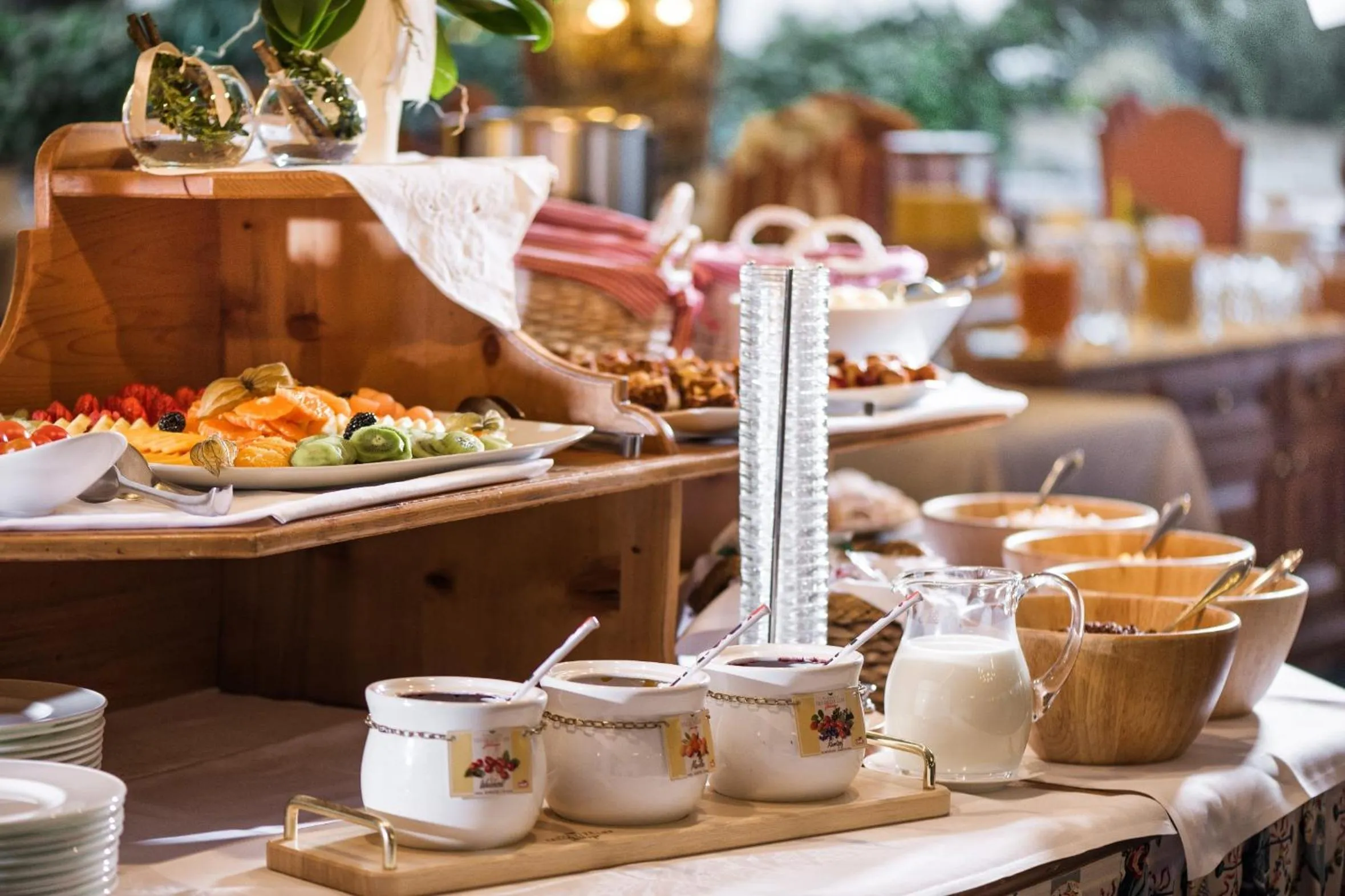 Restaurant/places to eat in Der Verdinser Hof