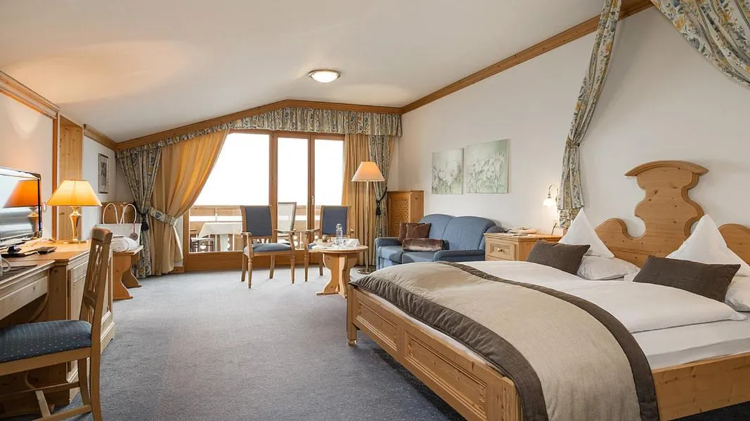 Photo of the whole room, Bed in Der Verdinser Hof