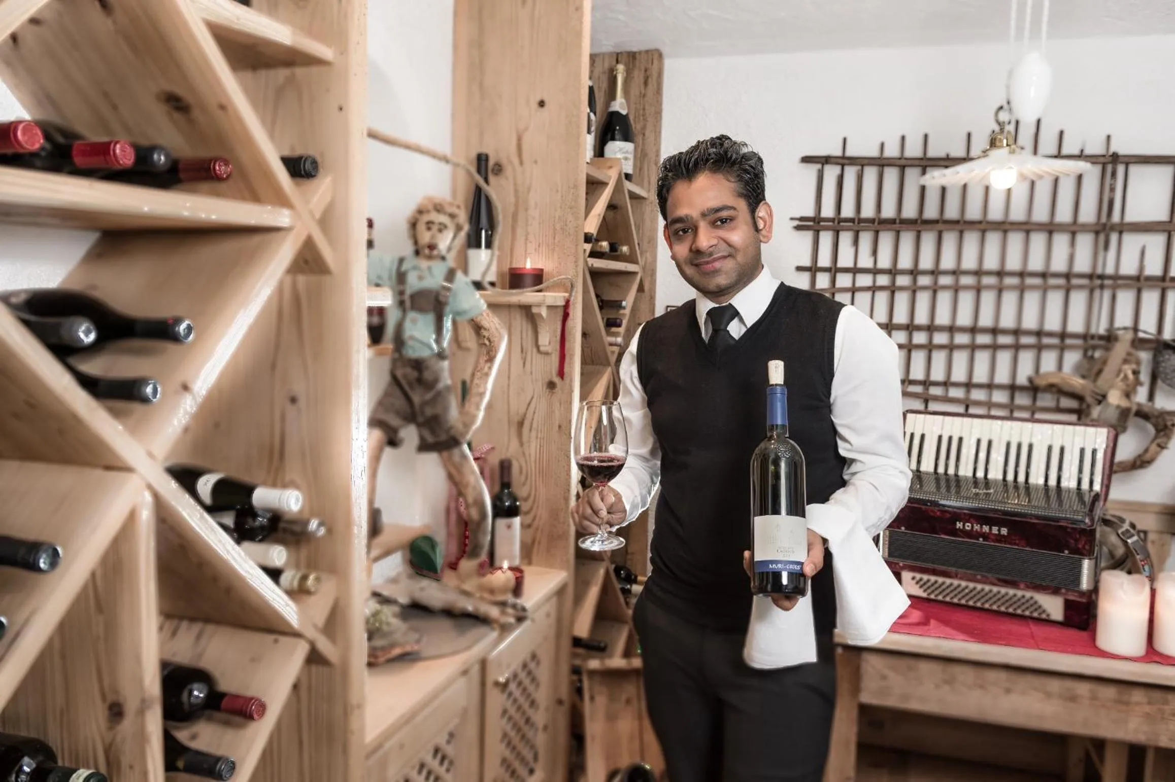 Restaurant/places to eat in Der Verdinser Hof