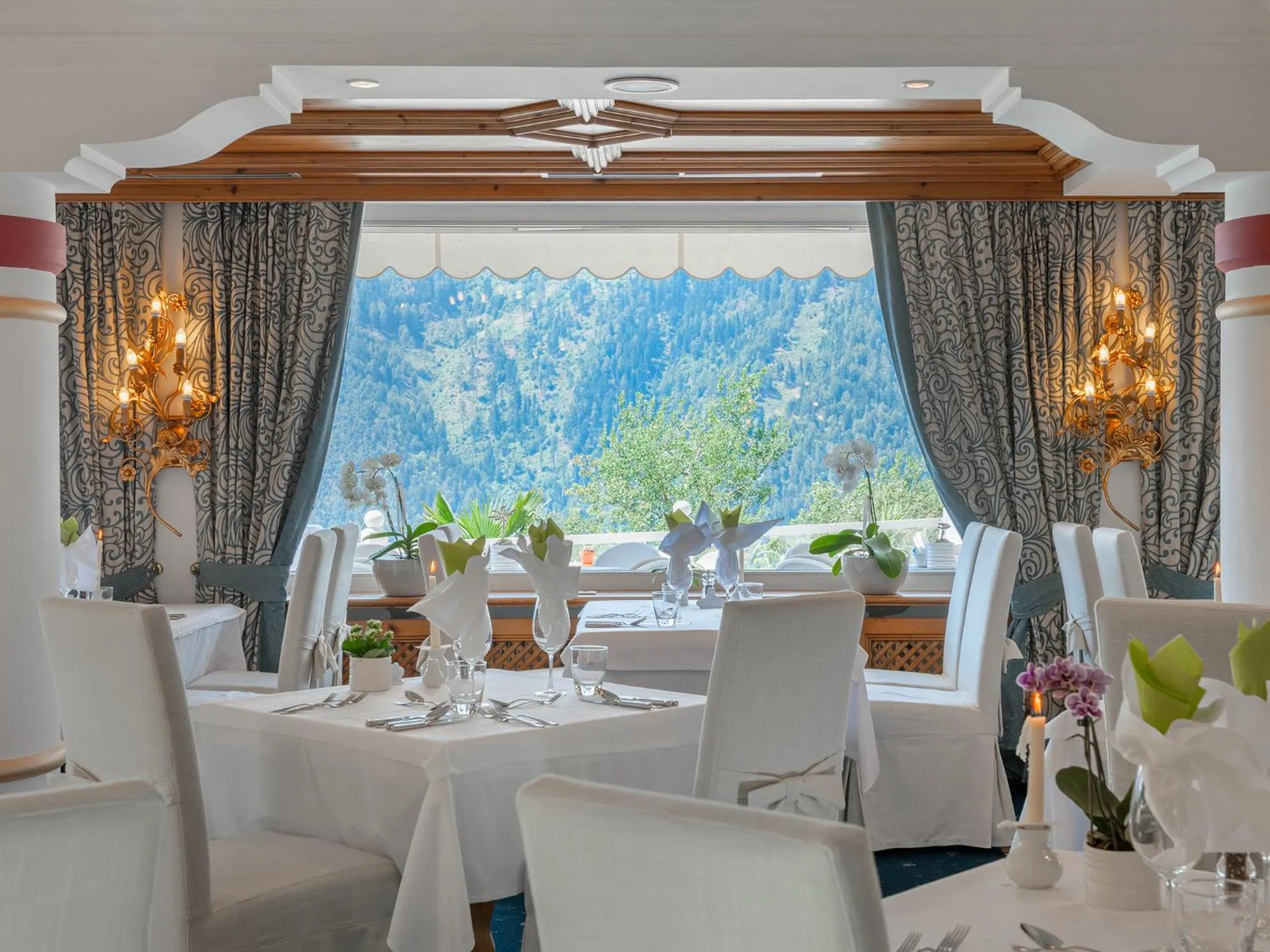 Photo of the whole room in Der Verdinser Hof