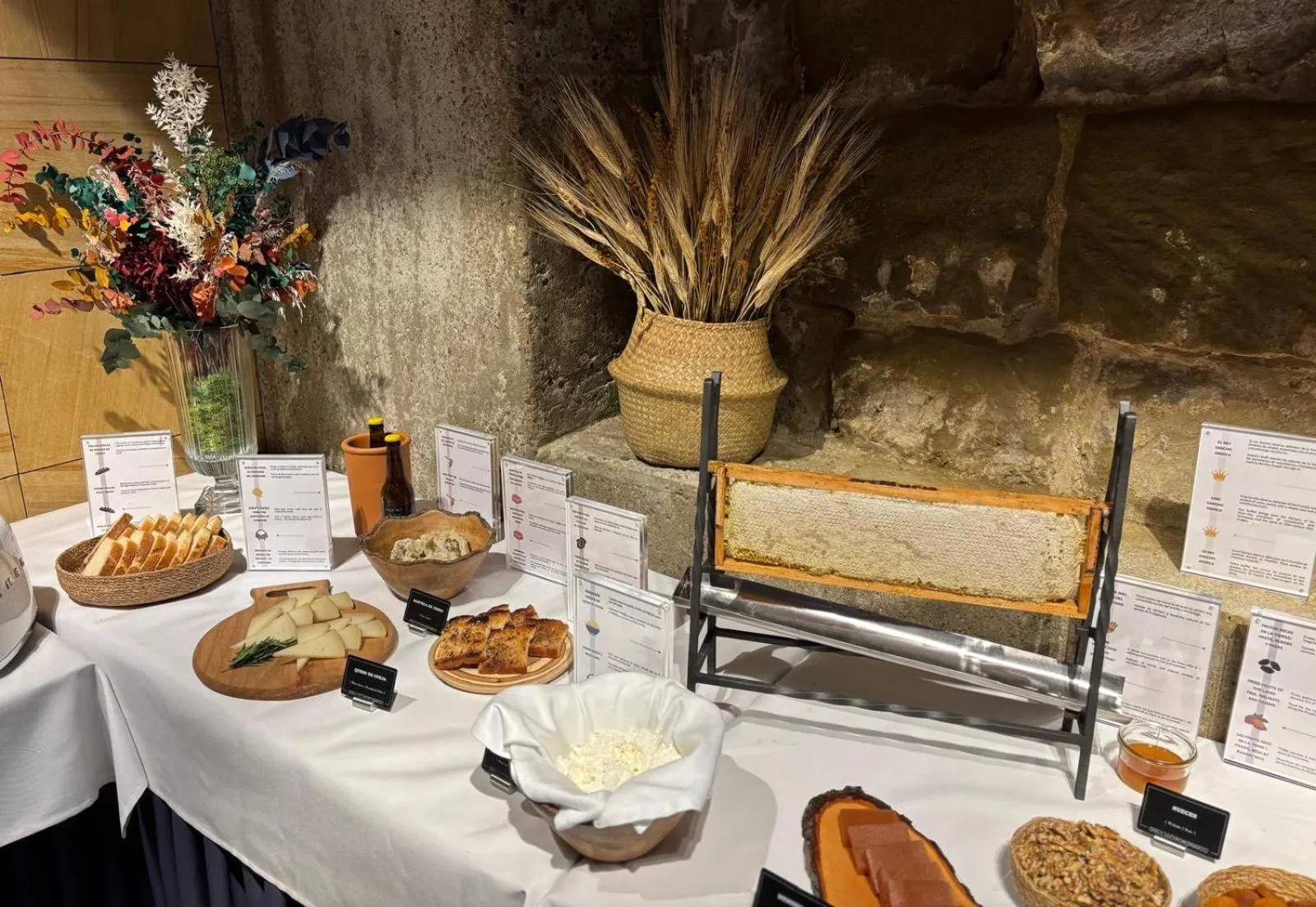 Breakfast in Hotel Sancho Abarca Petit SPA