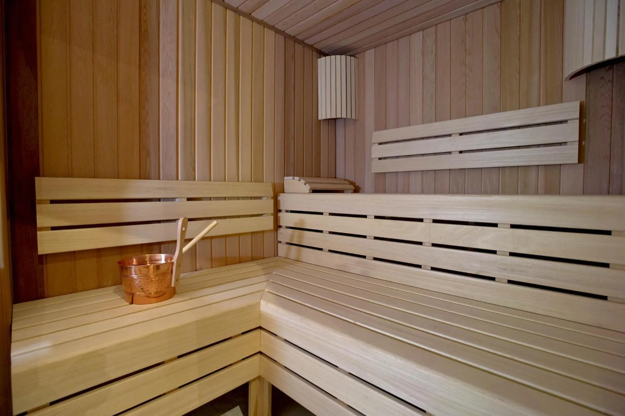 Sauna in Hotel Sancho Abarca Petit SPA