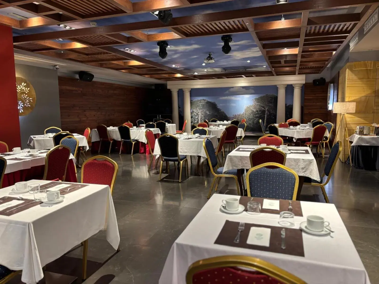 Buffet breakfast in Hotel Sancho Abarca Petit SPA Buffet breakfast in Hotel Sancho Abarca Petit SPA