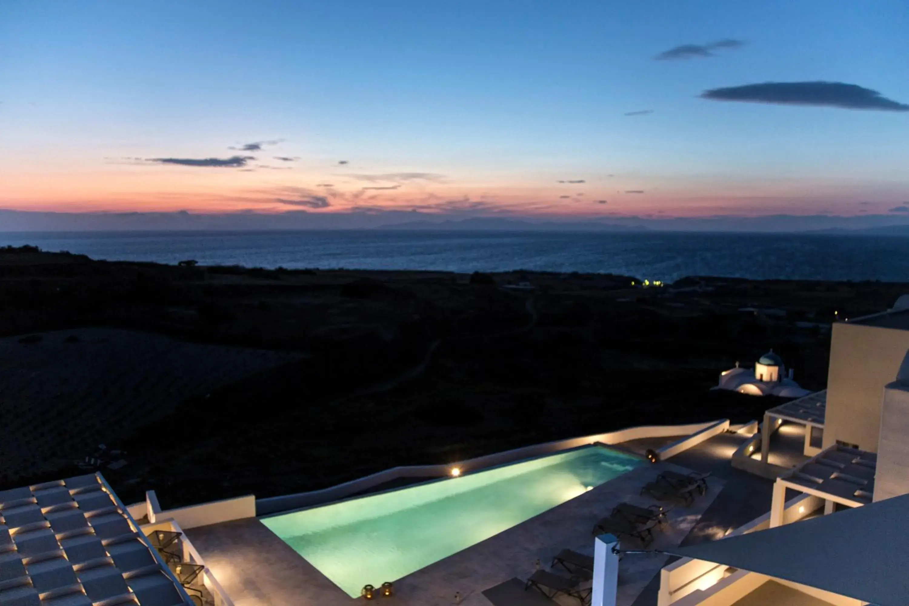 Bird's eye view in Aplai Dome Bird's eye view in Aplai Dome