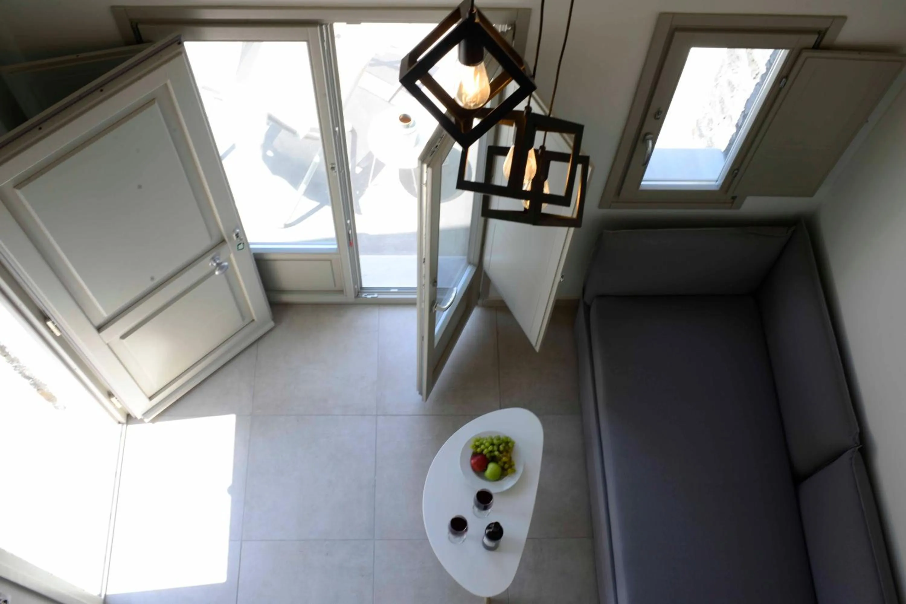 Living room in Aplai Dome