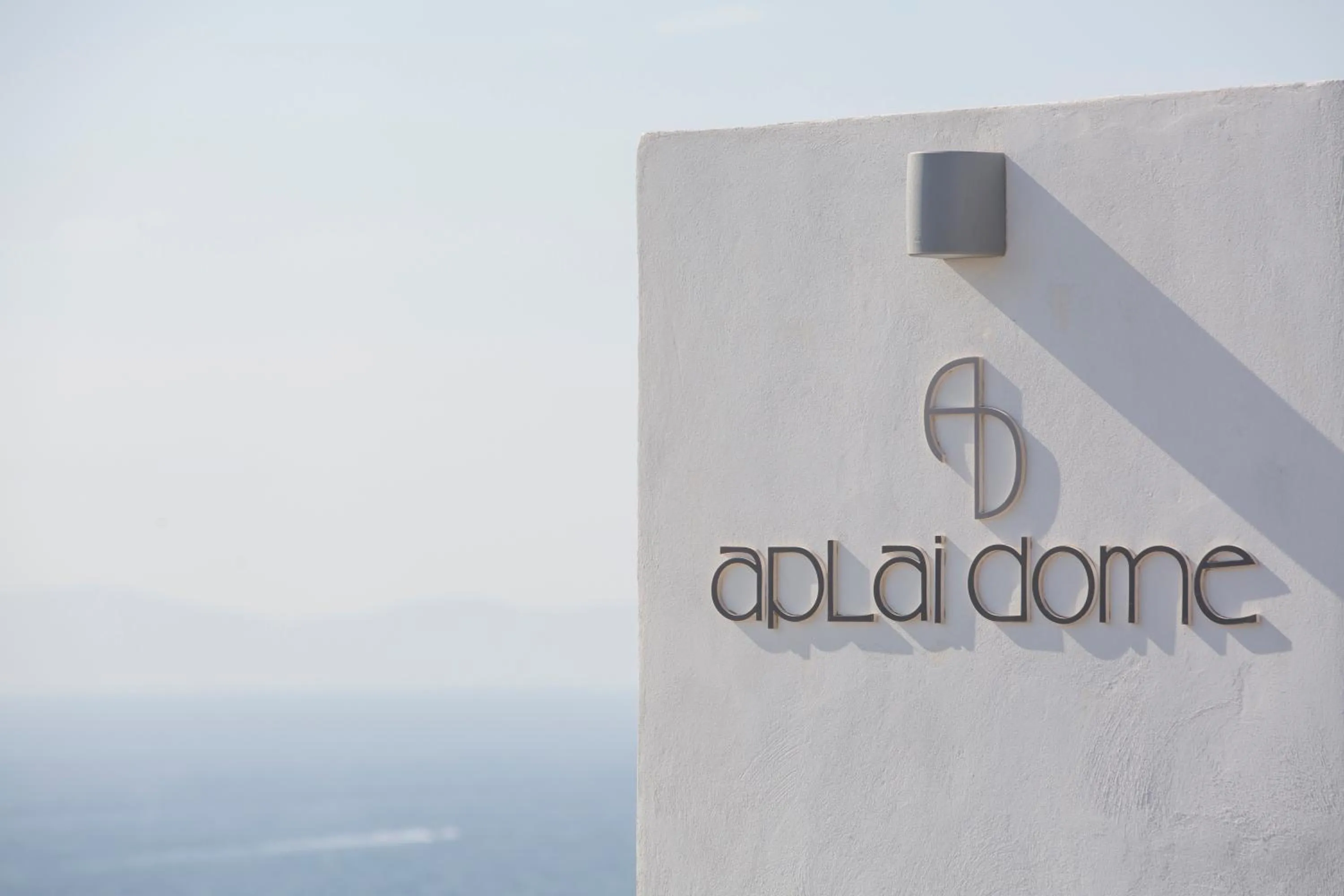Property logo or sign in Aplai Dome