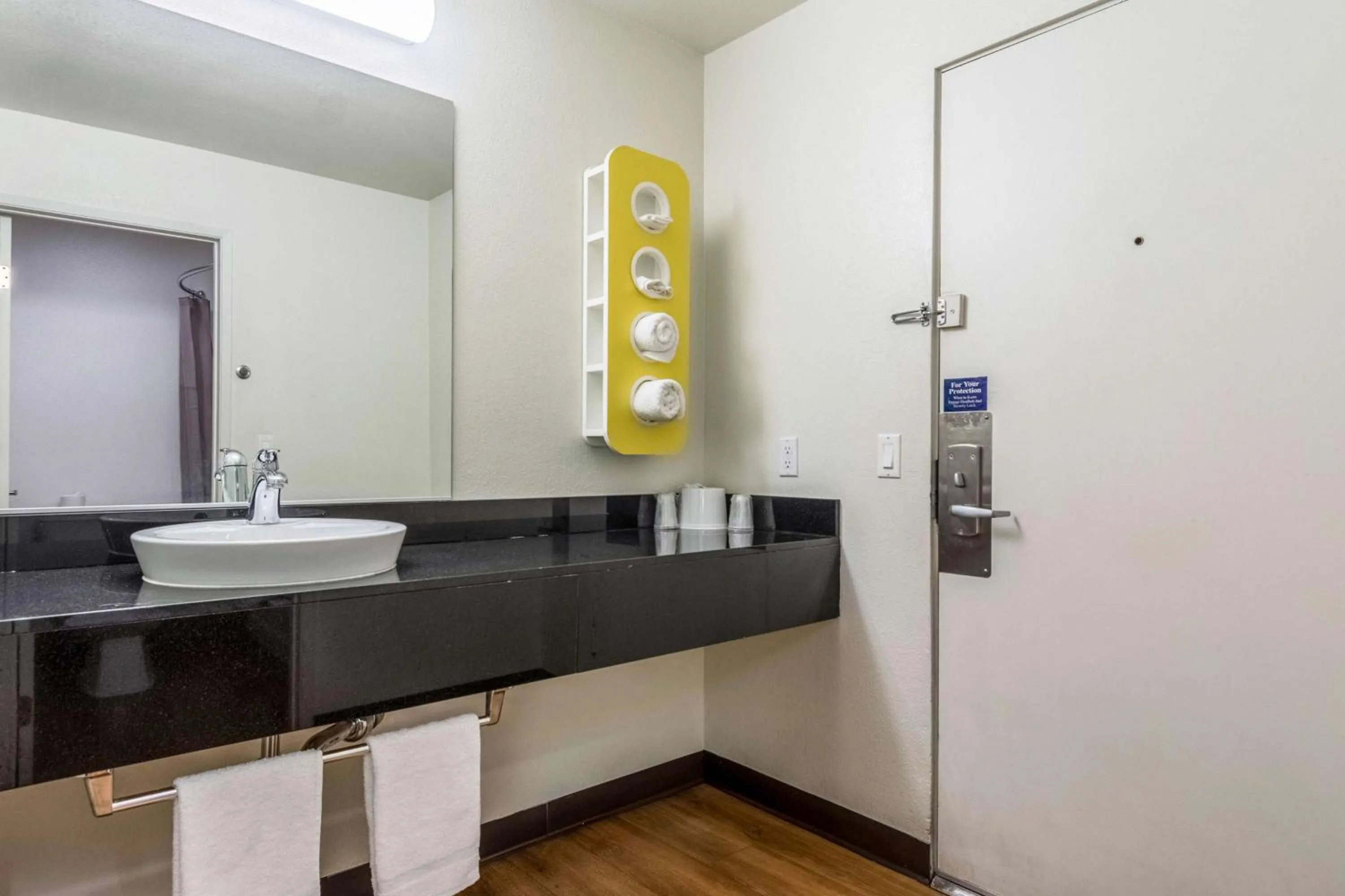 Bathroom in Motel 6-Redlands, CA