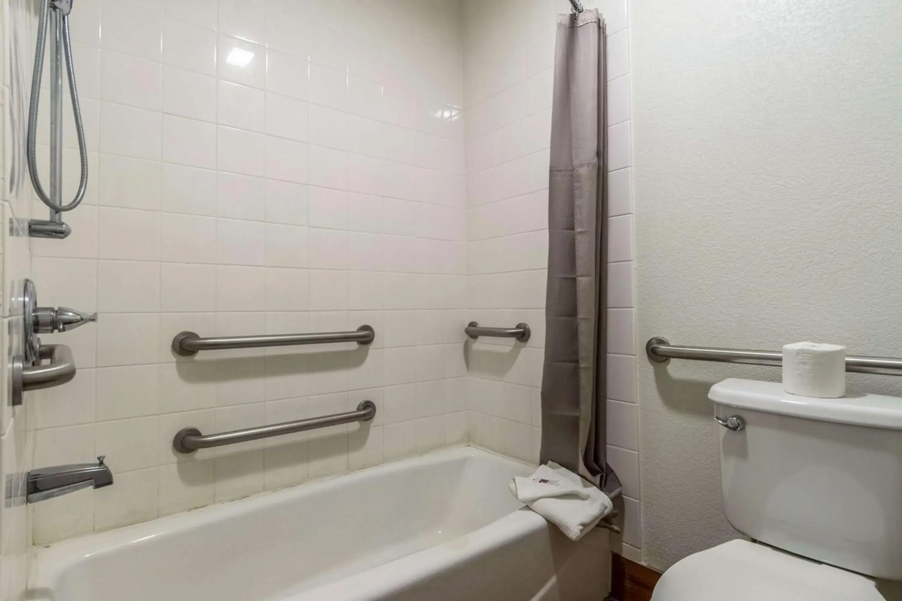 Toilet, Bathroom in Motel 6-Redlands, CA