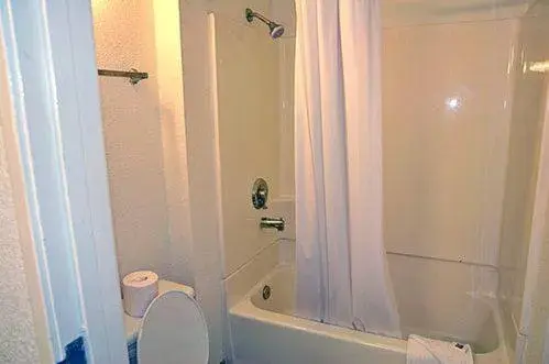 Bathroom in Motel 6-Redlands, CA