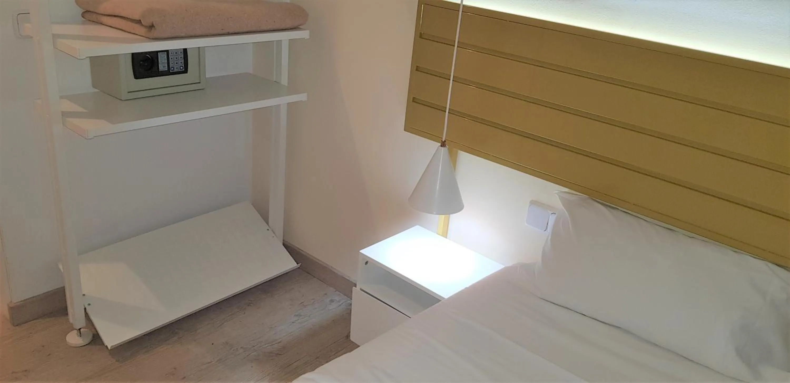 Bed in Le Petit Palü-Fuencarral