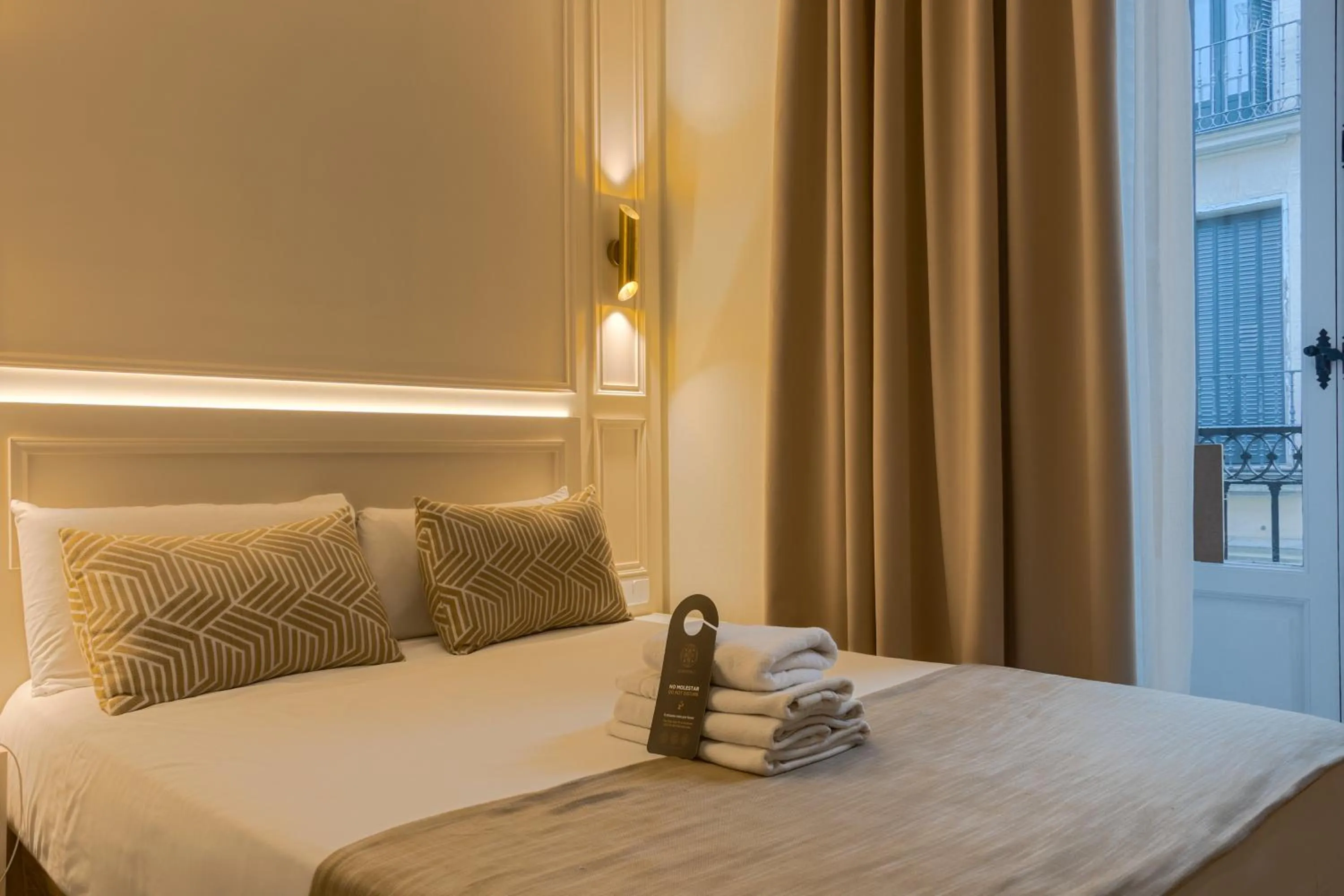 Bed in Le Petit Palü-Fuencarral